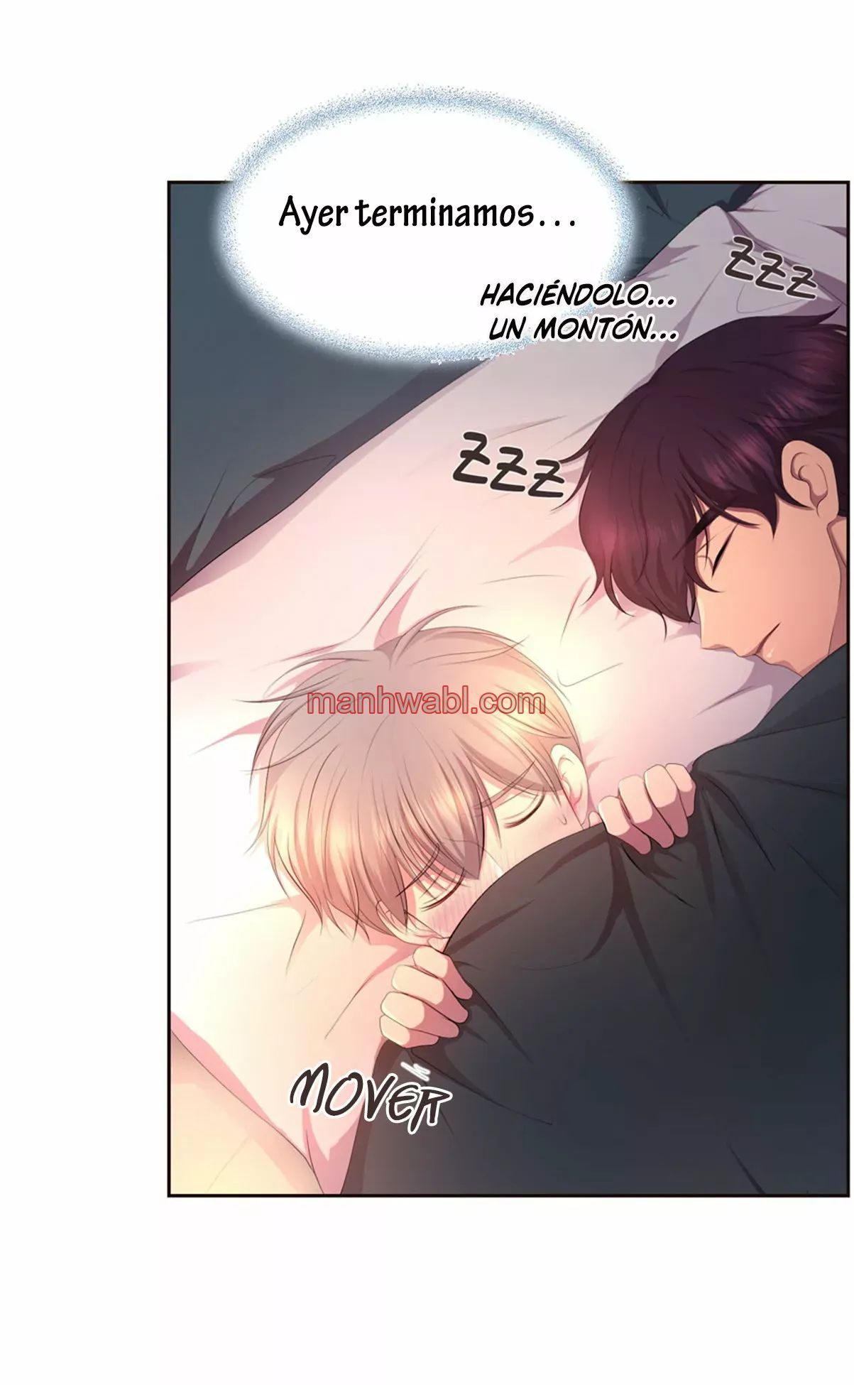 Abrázame Fuerte - Capítulo 117 manhwa