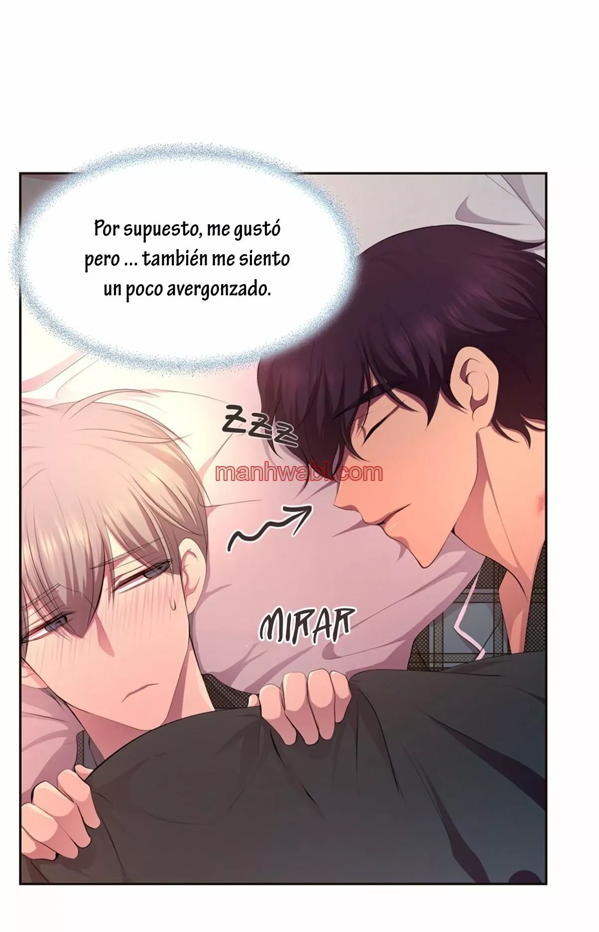 Abrázame Fuerte - Capítulo 117 manhwa
