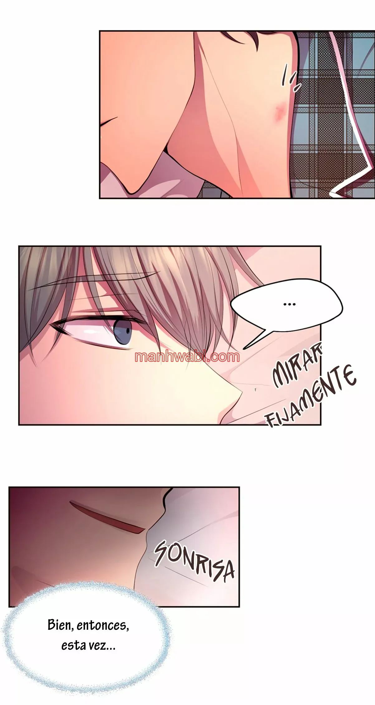 Abrázame Fuerte - Capítulo 117 manhwa