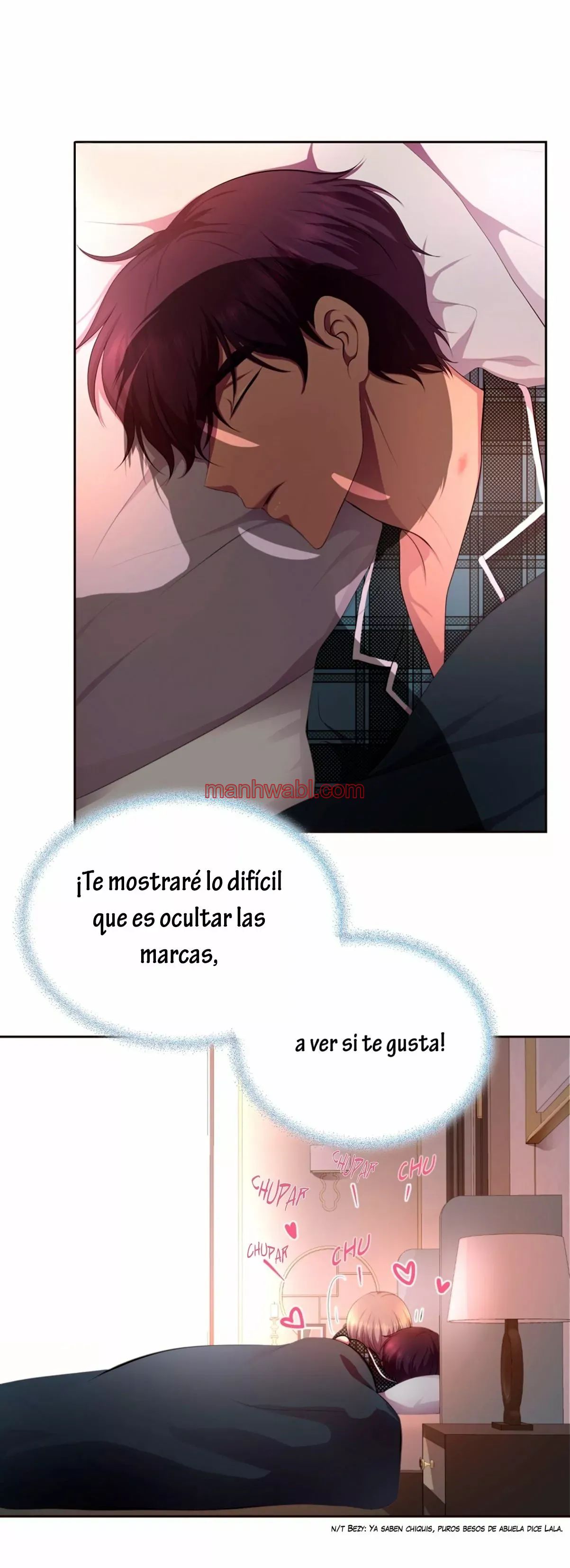 Abrázame Fuerte - Capítulo 117 manhwa