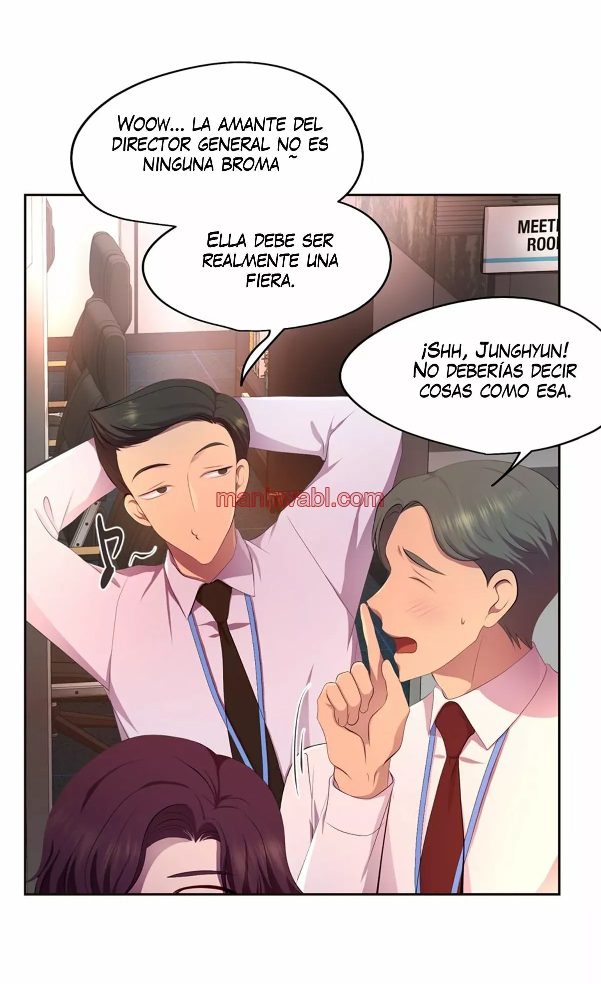 Abrázame Fuerte - Capítulo 117_2 manhwa