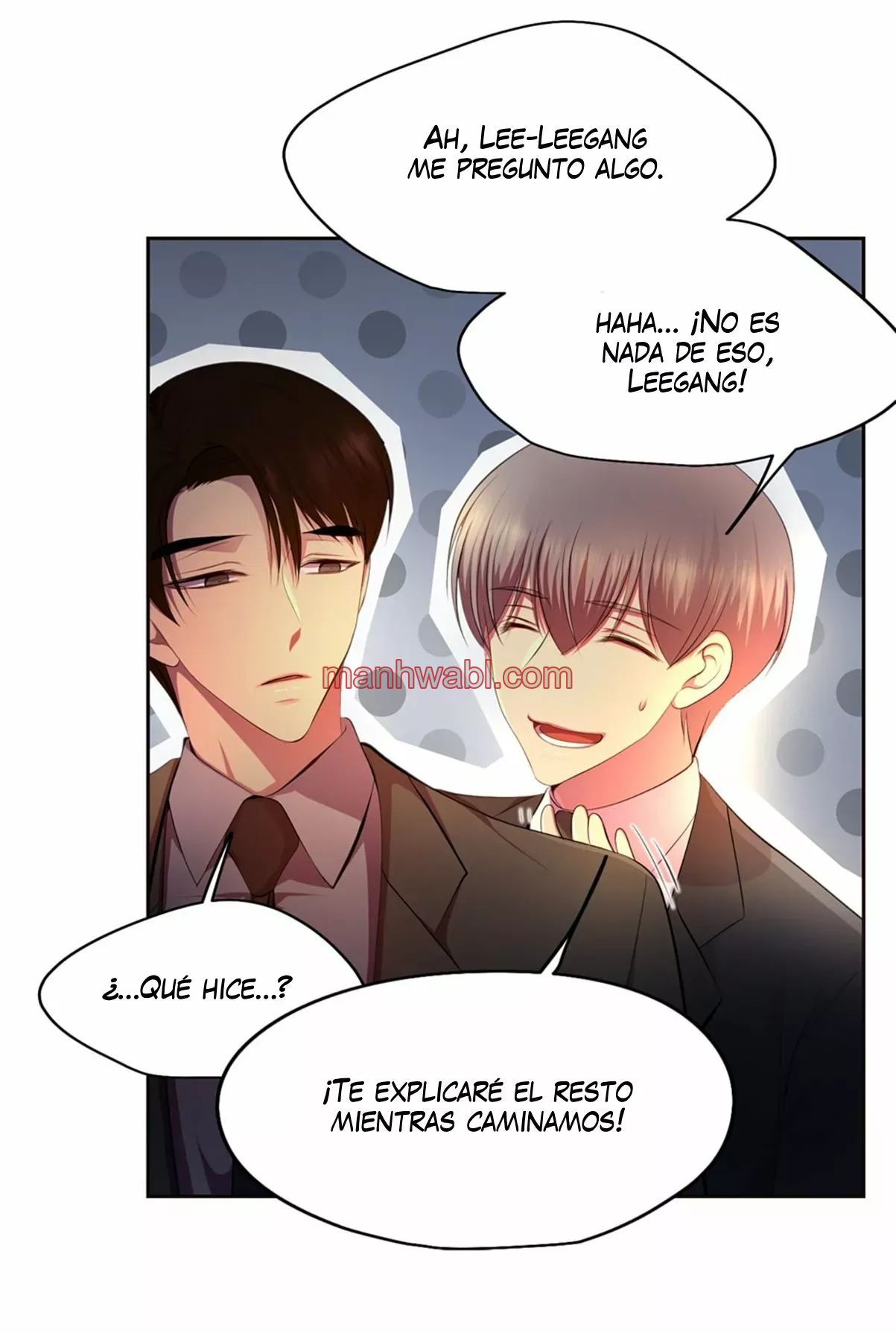 Abrázame Fuerte - Capítulo 117_3 manhwa
