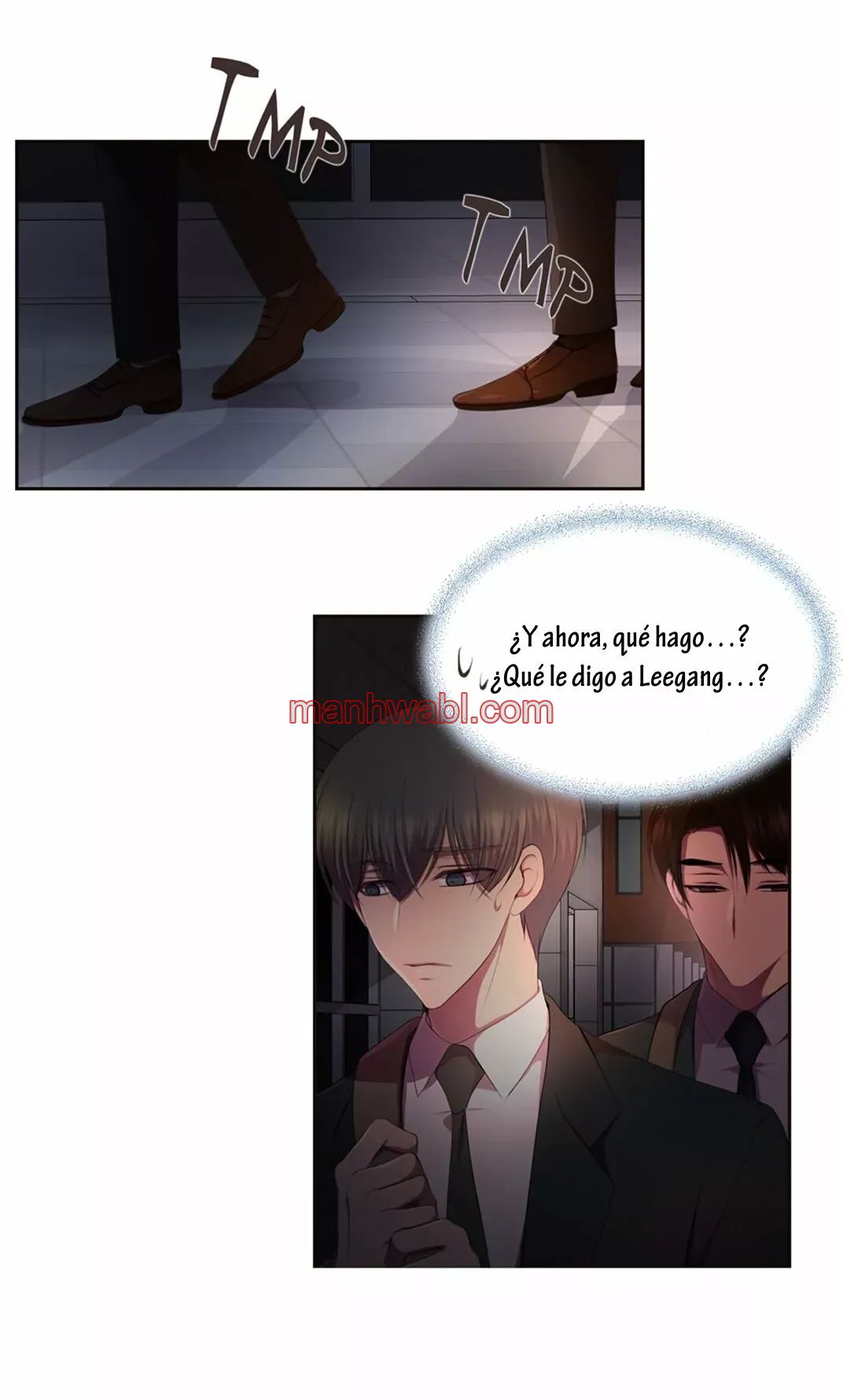 Abrázame Fuerte - Capítulo 118 manhwa