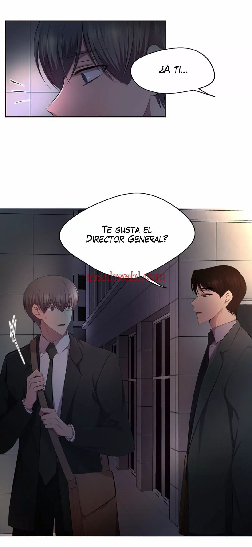 Abrázame Fuerte - Capítulo 118 manhwa