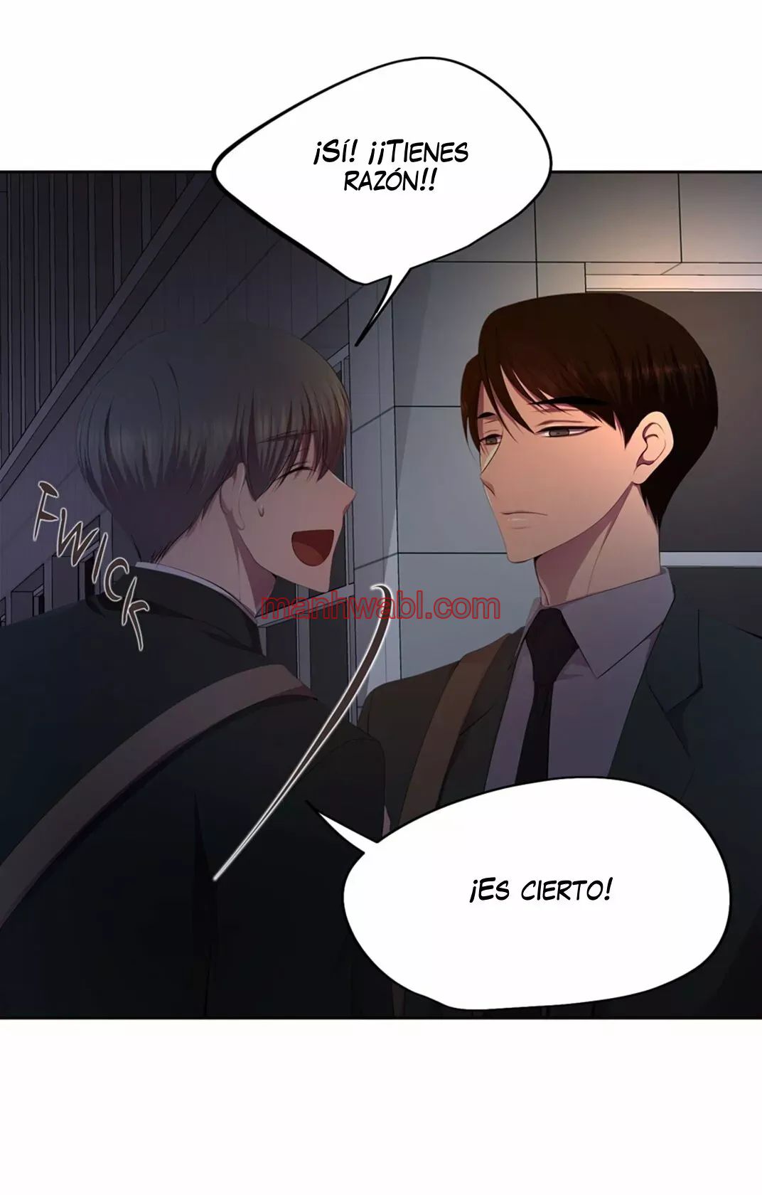 Abrázame Fuerte - Capítulo 118 manhwa