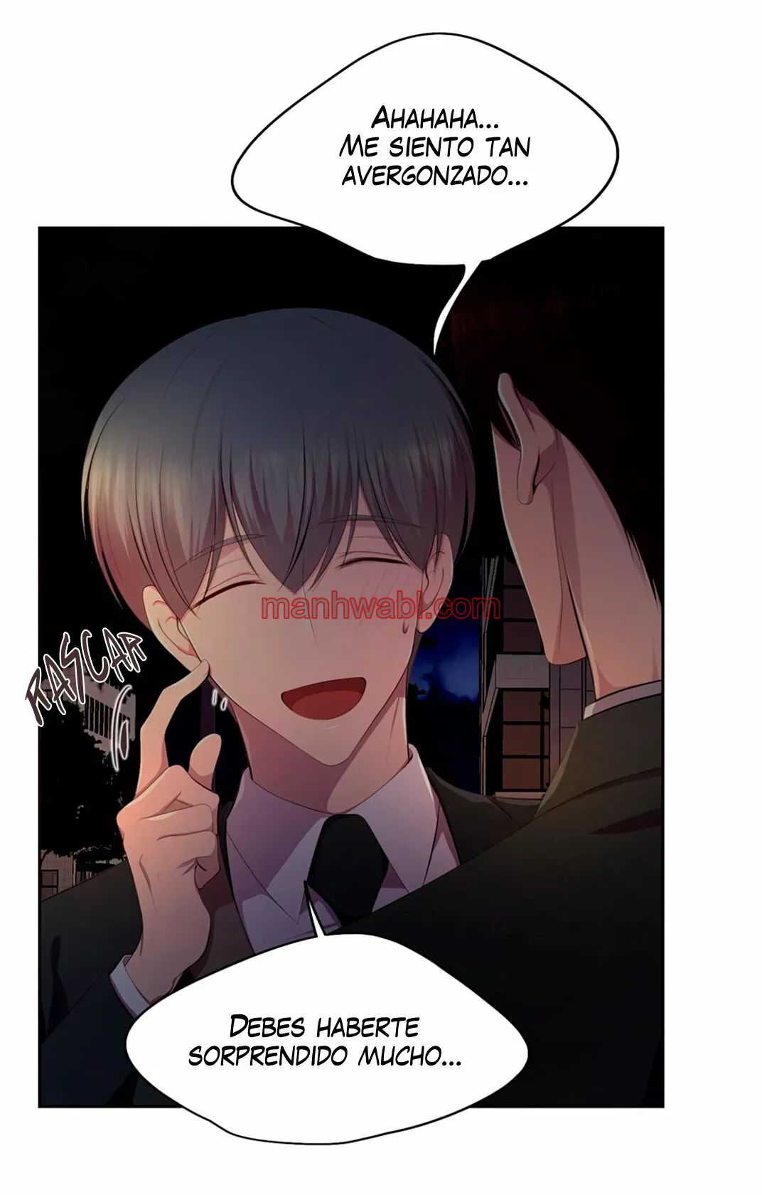 Abrázame Fuerte - Capítulo 118 manhwa