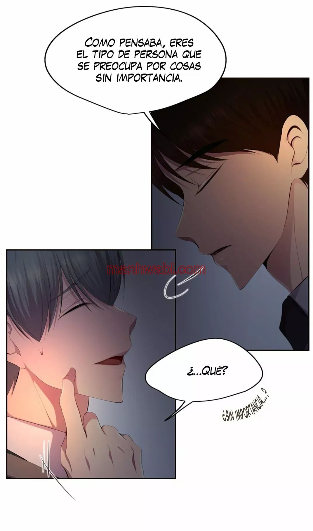 Abrázame Fuerte - Capítulo 118 manhwa