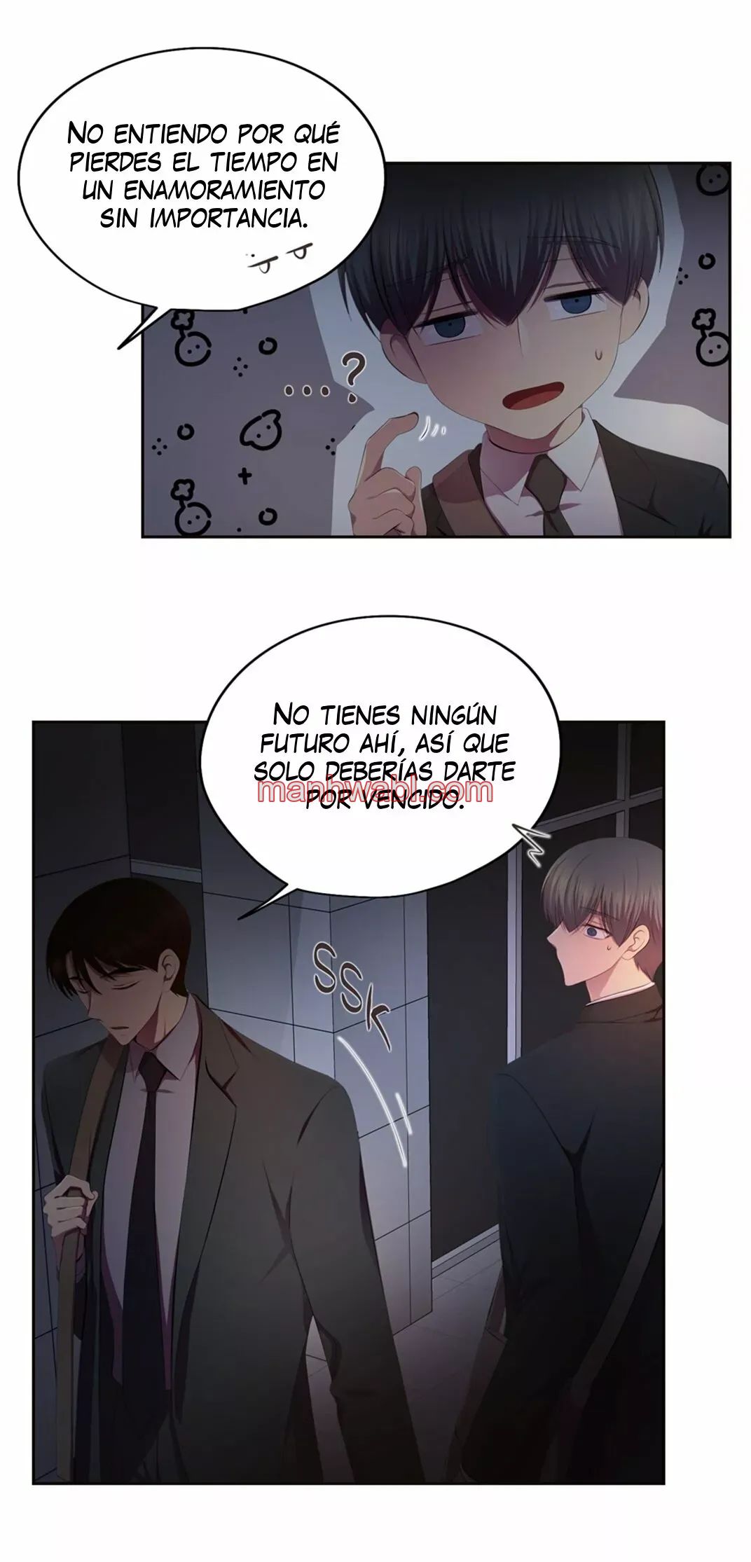 Abrázame Fuerte - Capítulo 118 manhwa