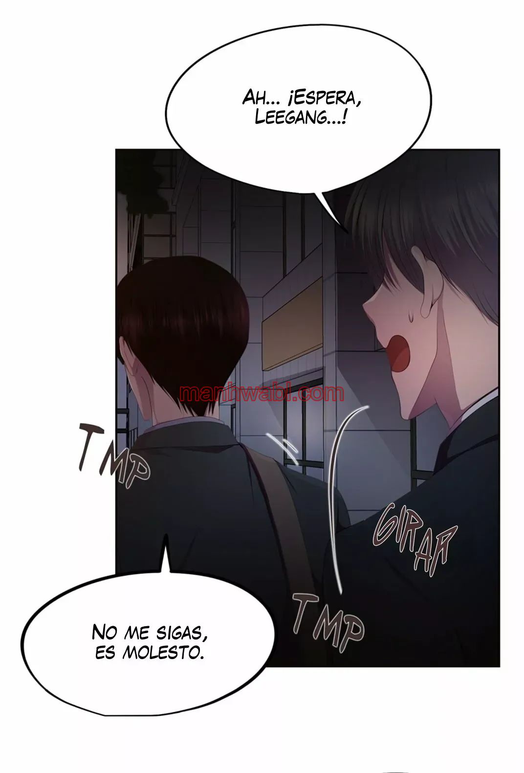 Abrázame Fuerte - Capítulo 118 manhwa