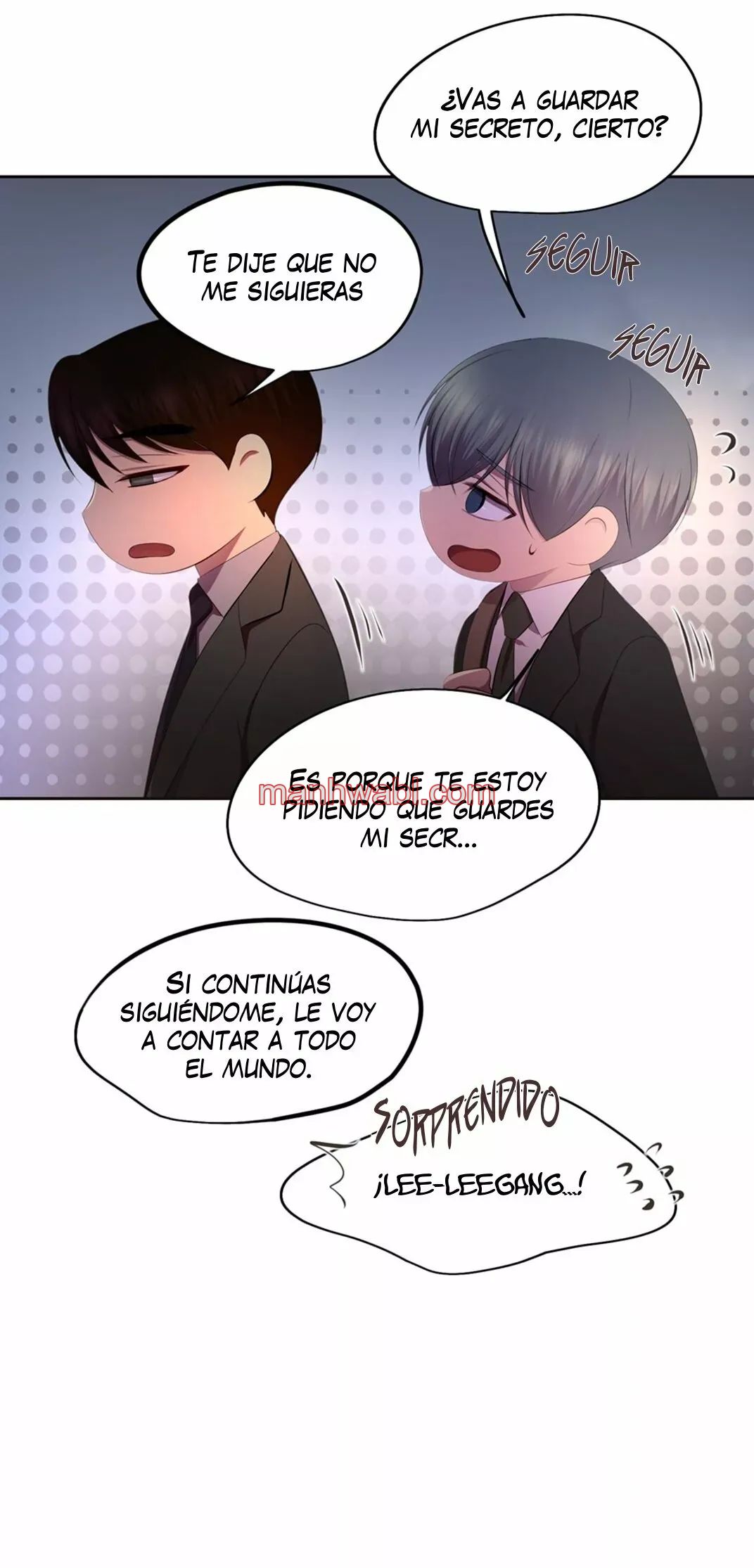 Abrázame Fuerte - Capítulo 118 manhwa