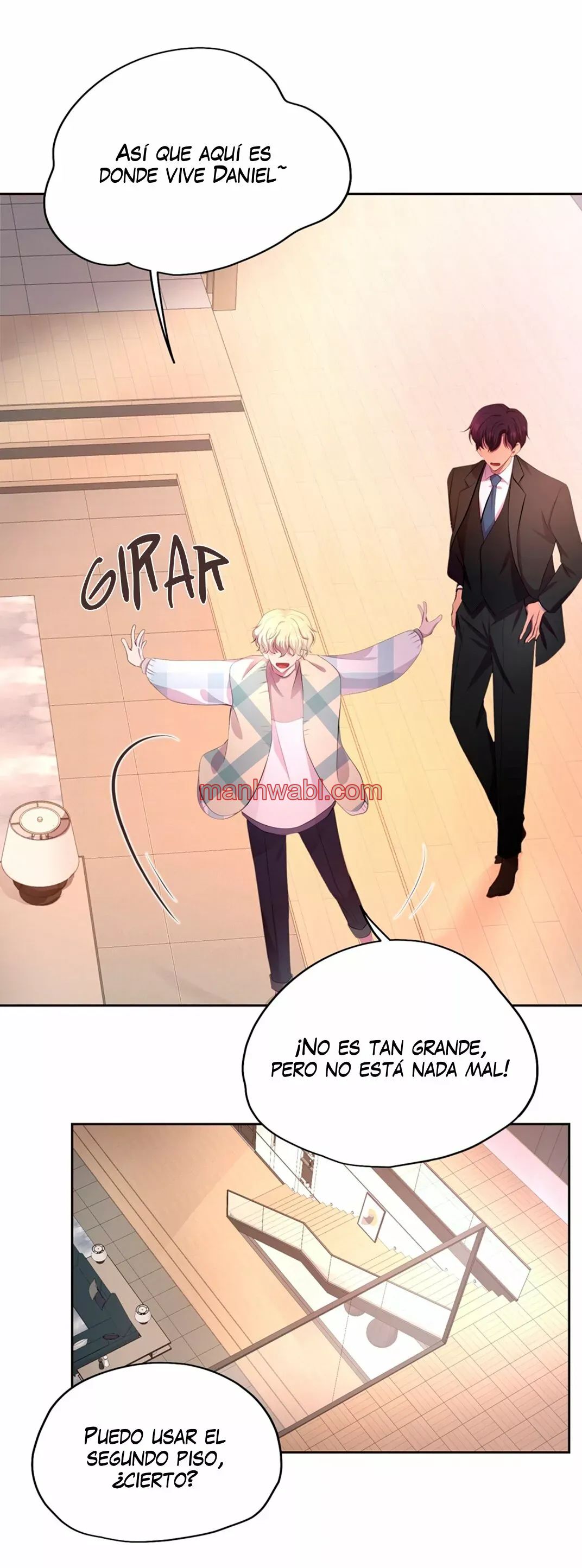 Abrázame Fuerte - Capítulo 118 manhwa