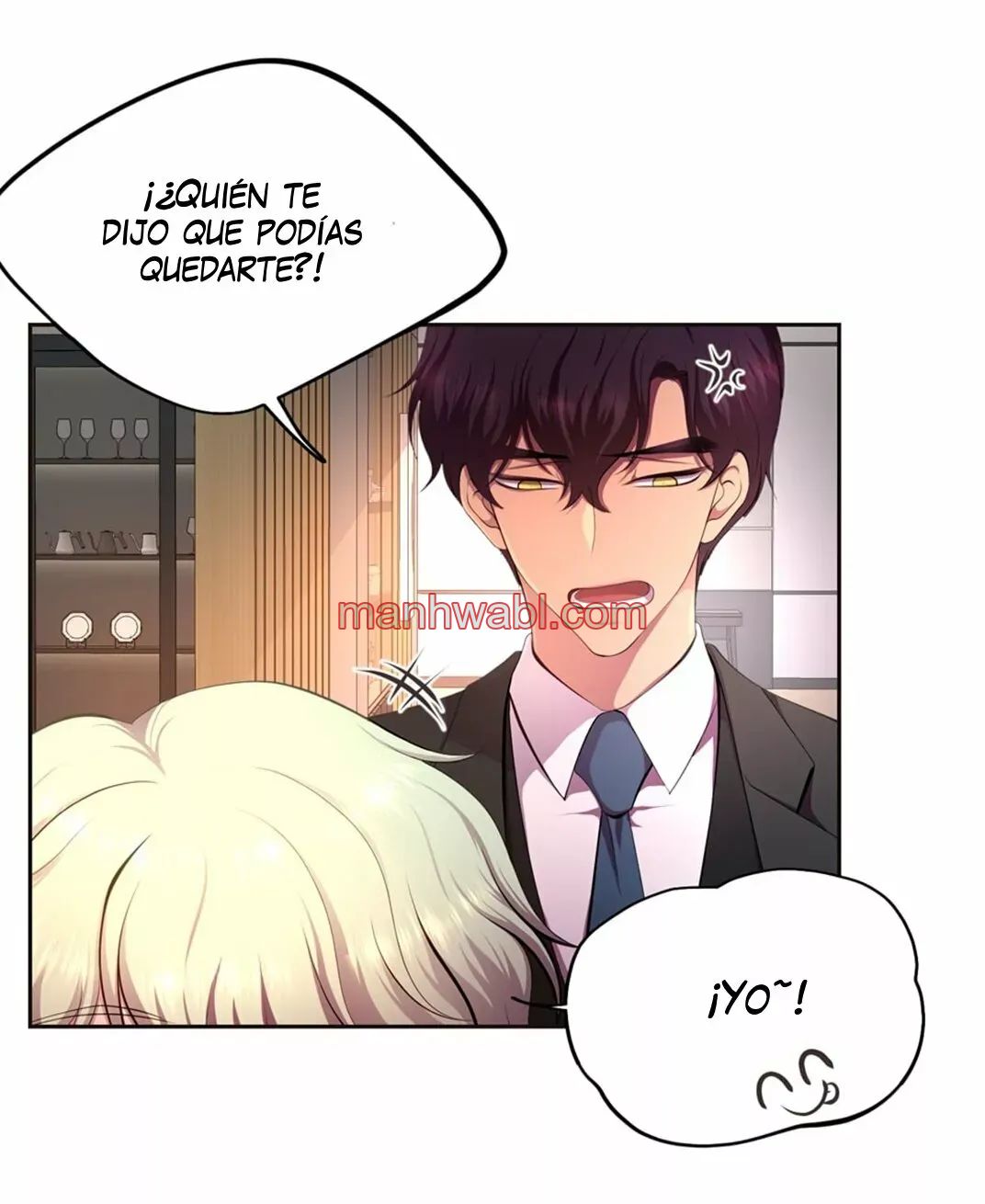 Abrázame Fuerte - Capítulo 118 manhwa