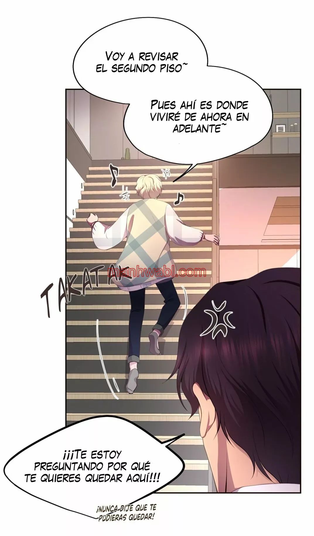 Abrázame Fuerte - Capítulo 118 manhwa