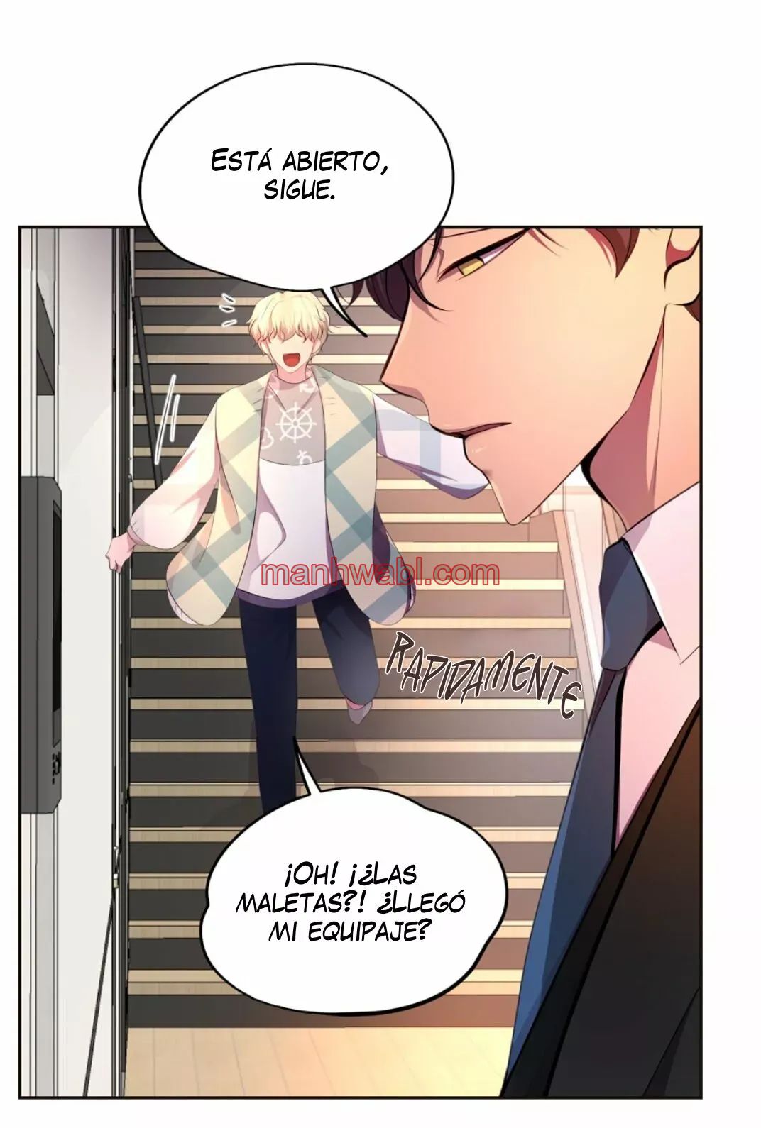 Abrázame Fuerte - Capítulo 118 manhwa