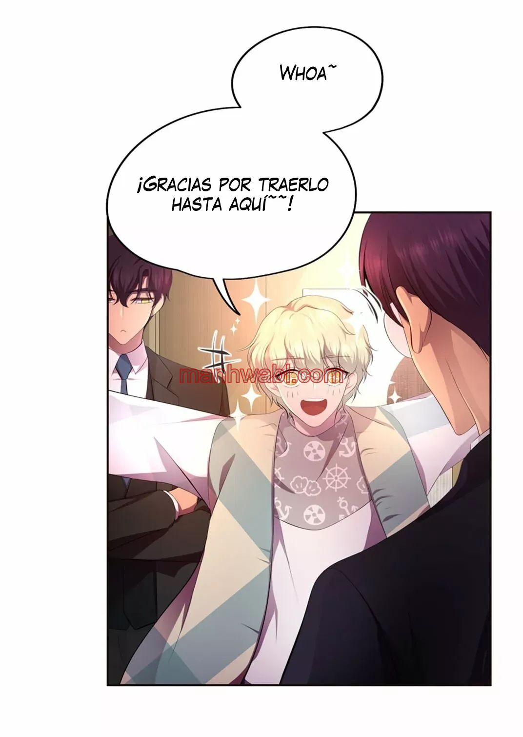 Abrázame Fuerte - Capítulo 118 manhwa