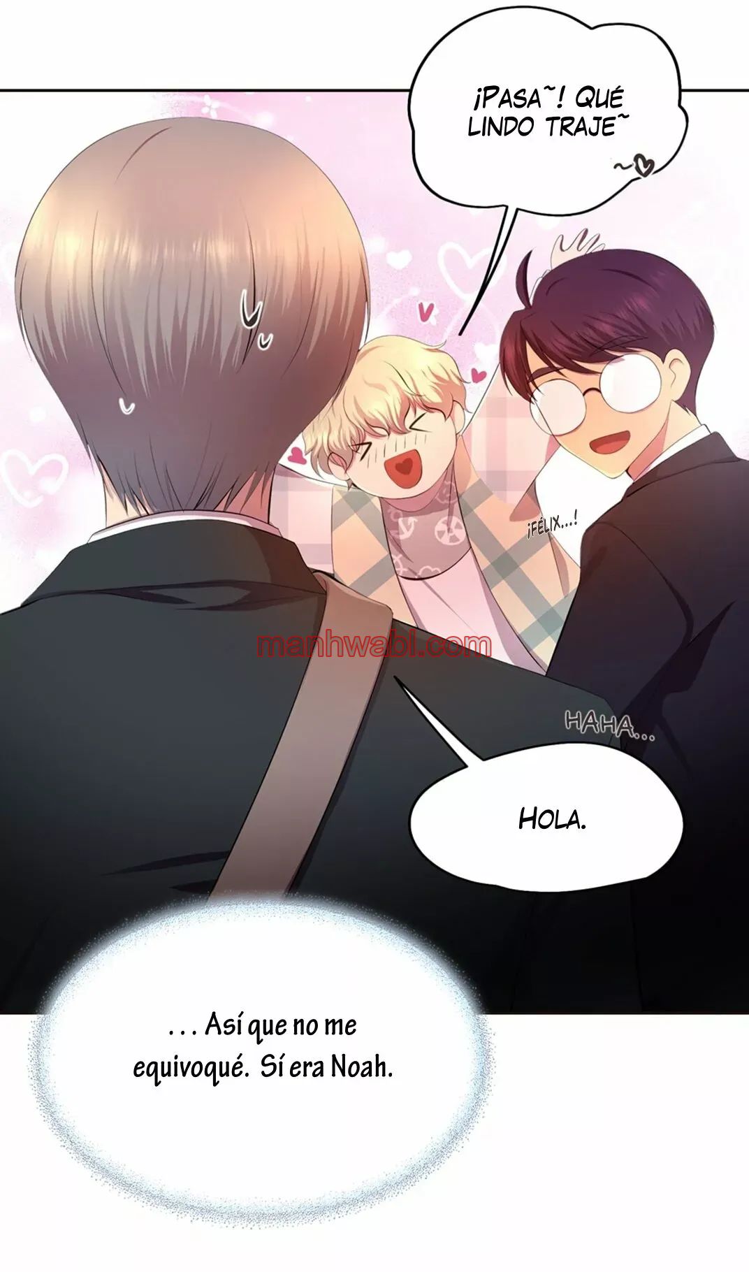 Abrázame Fuerte - Capítulo 118_2 manhwa