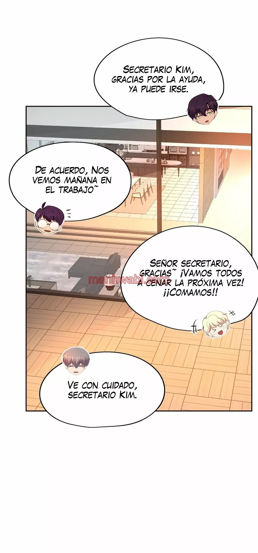 Abrázame Fuerte - Capítulo 118_2 manhwa