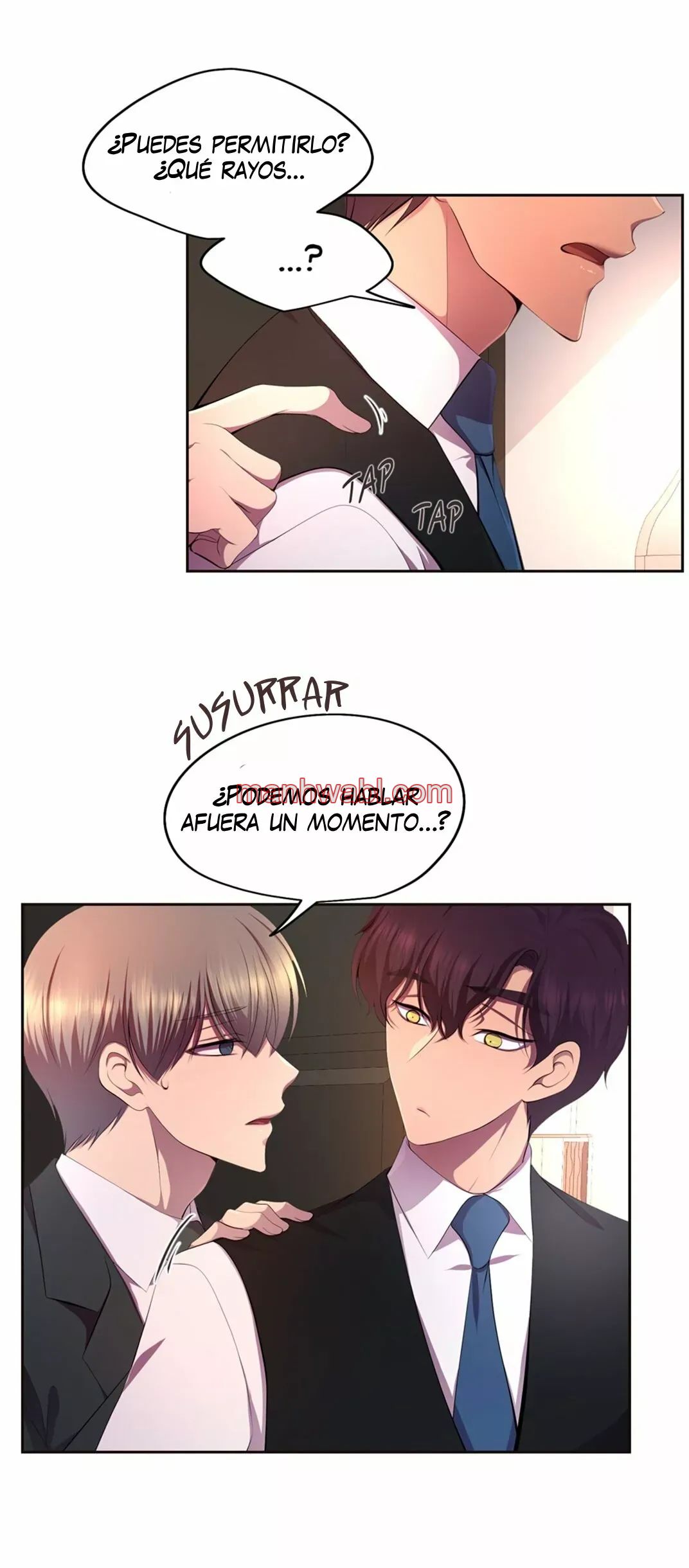 Abrázame Fuerte - Capítulo 118_2 manhwa