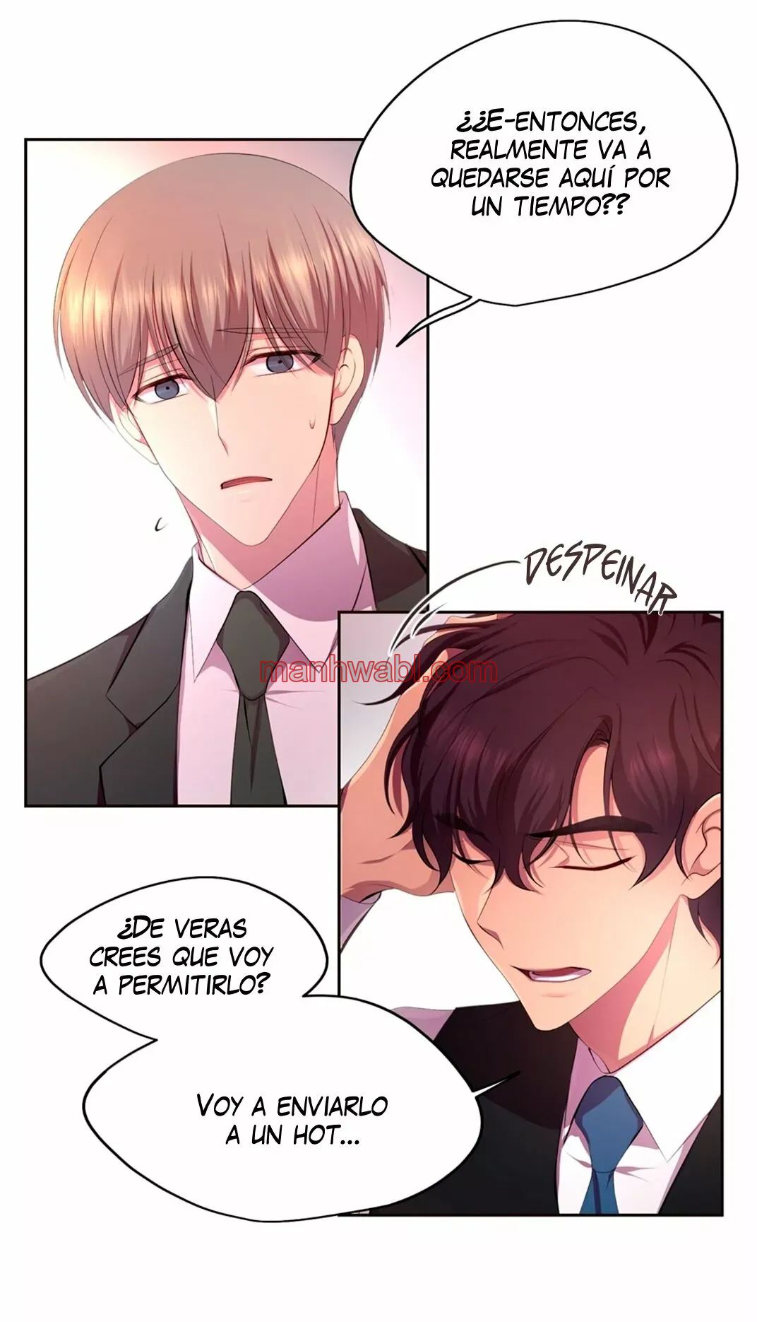 Abrázame Fuerte - Capítulo 118_2 manhwa