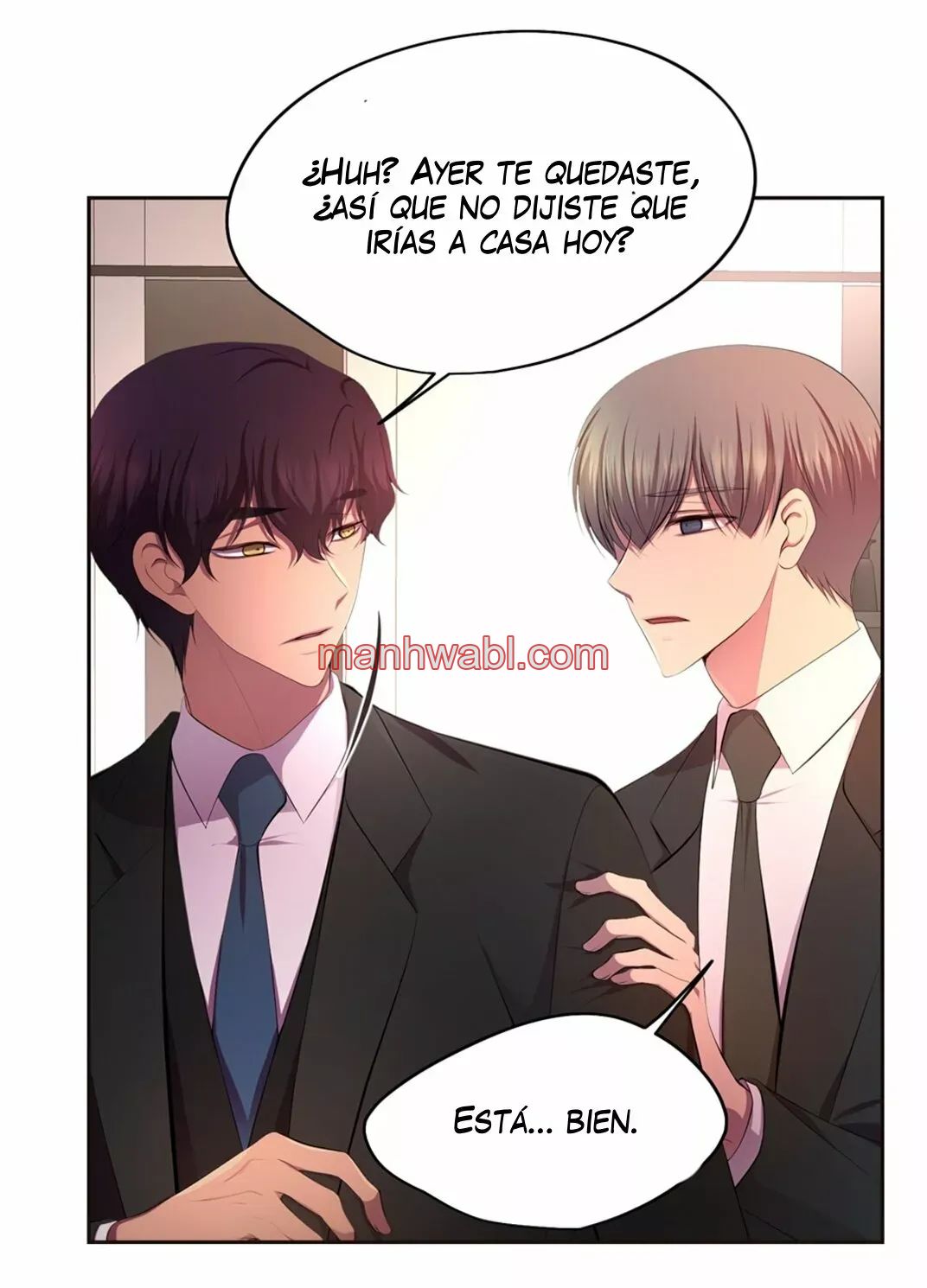 Abrázame Fuerte - Capítulo 118_2 manhwa
