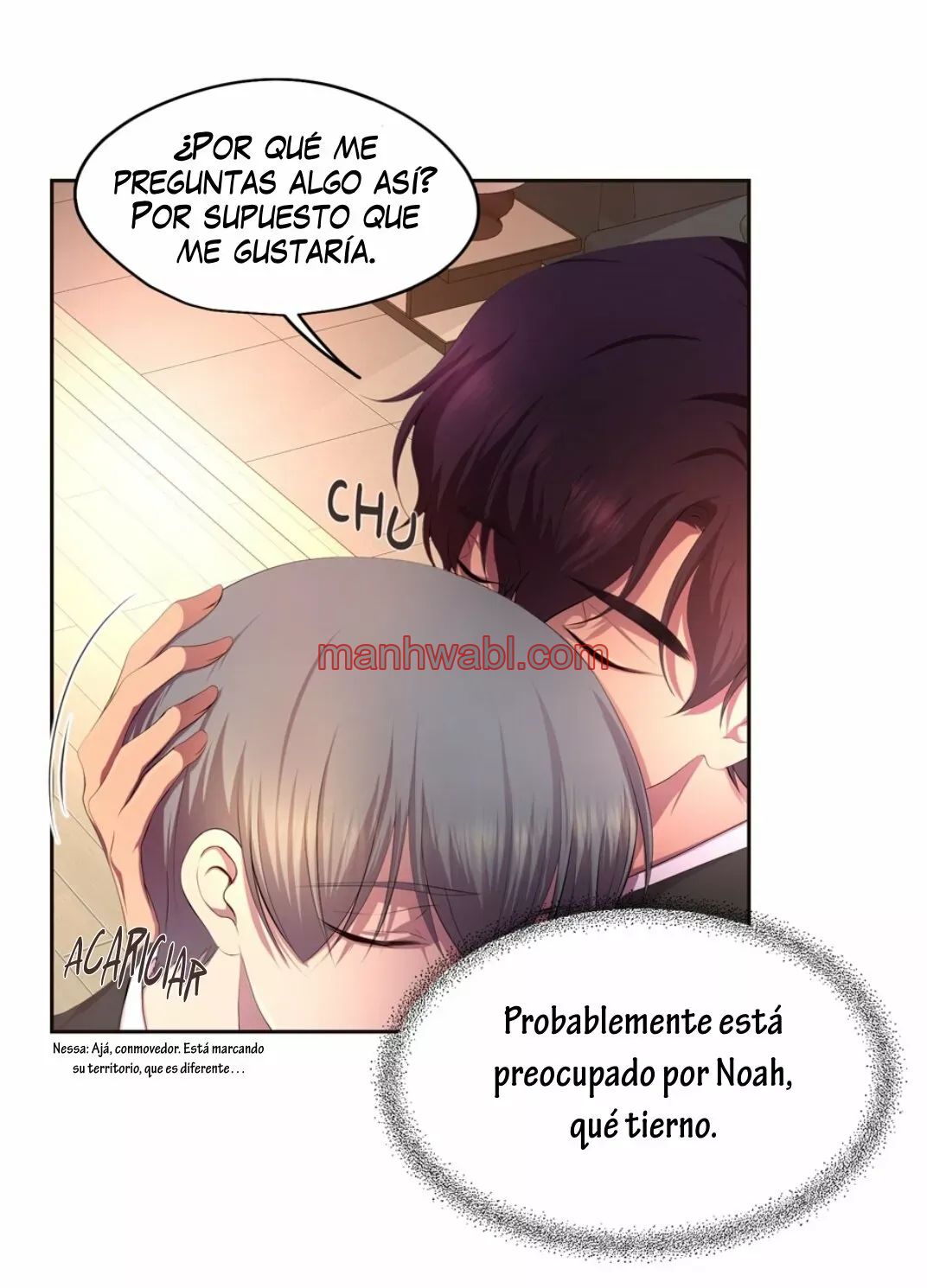 Abrázame Fuerte - Capítulo 118_3 manhwa