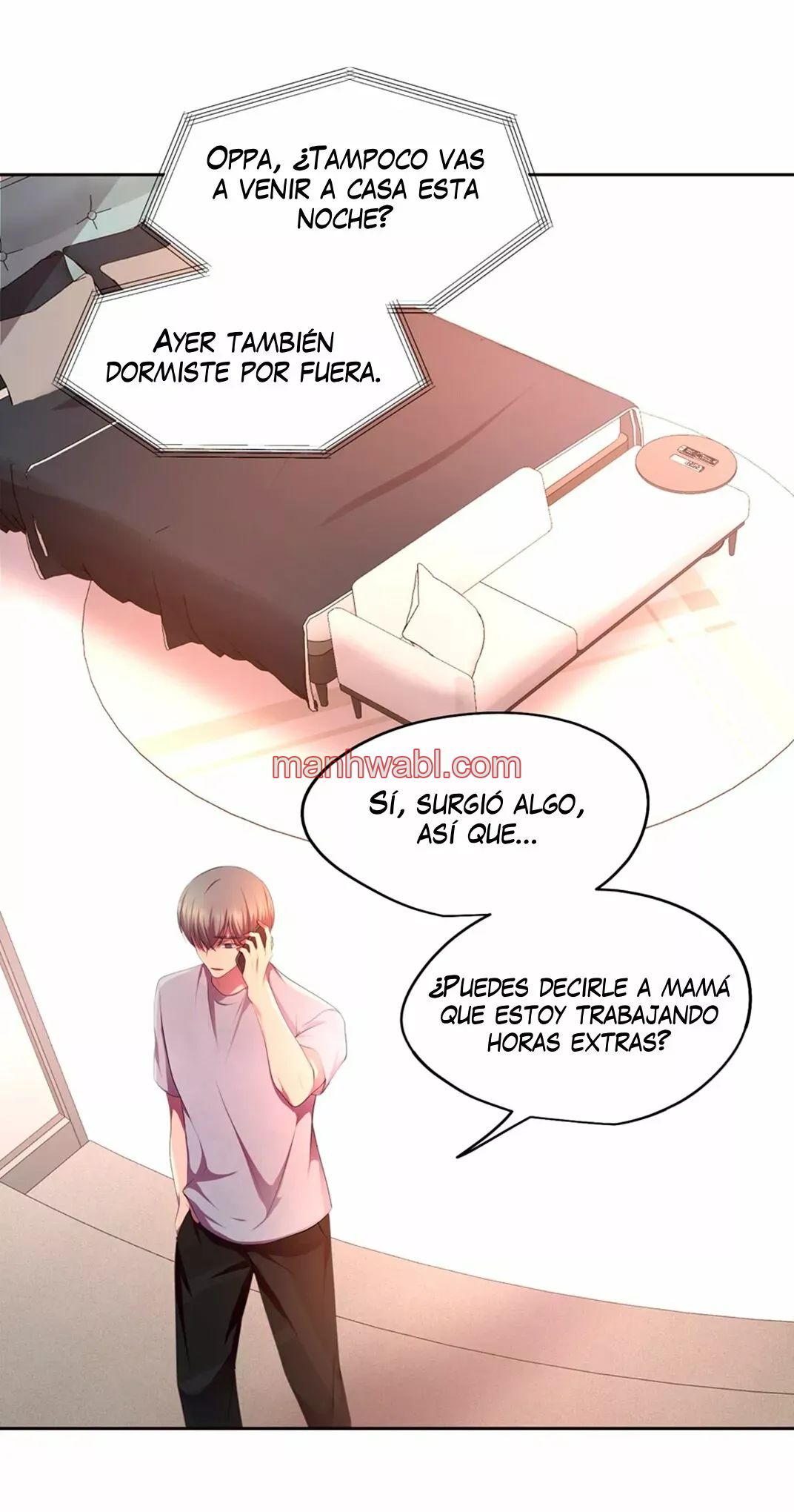 Abrázame Fuerte - Capítulo 118_3 manhwa