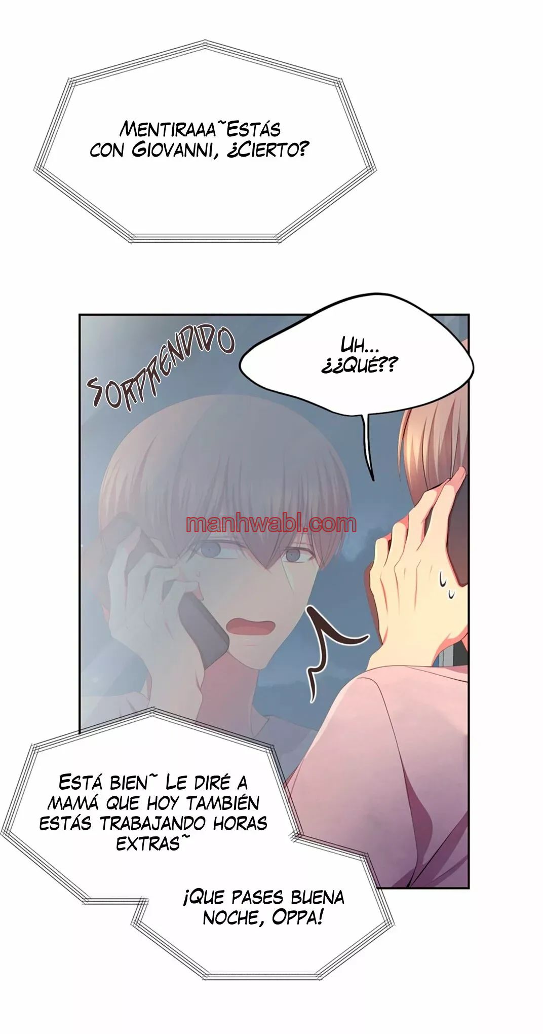 Abrázame Fuerte - Capítulo 118_3 manhwa