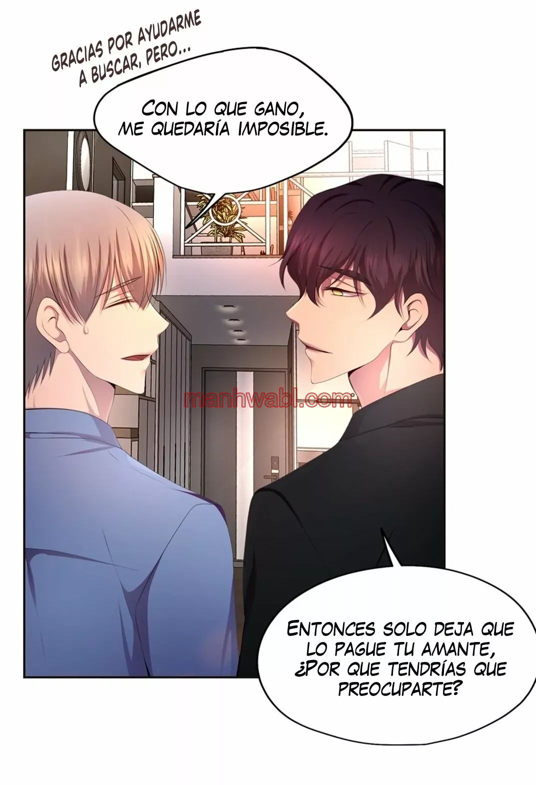 Abrázame Fuerte - Capítulo 118_3 manhwa