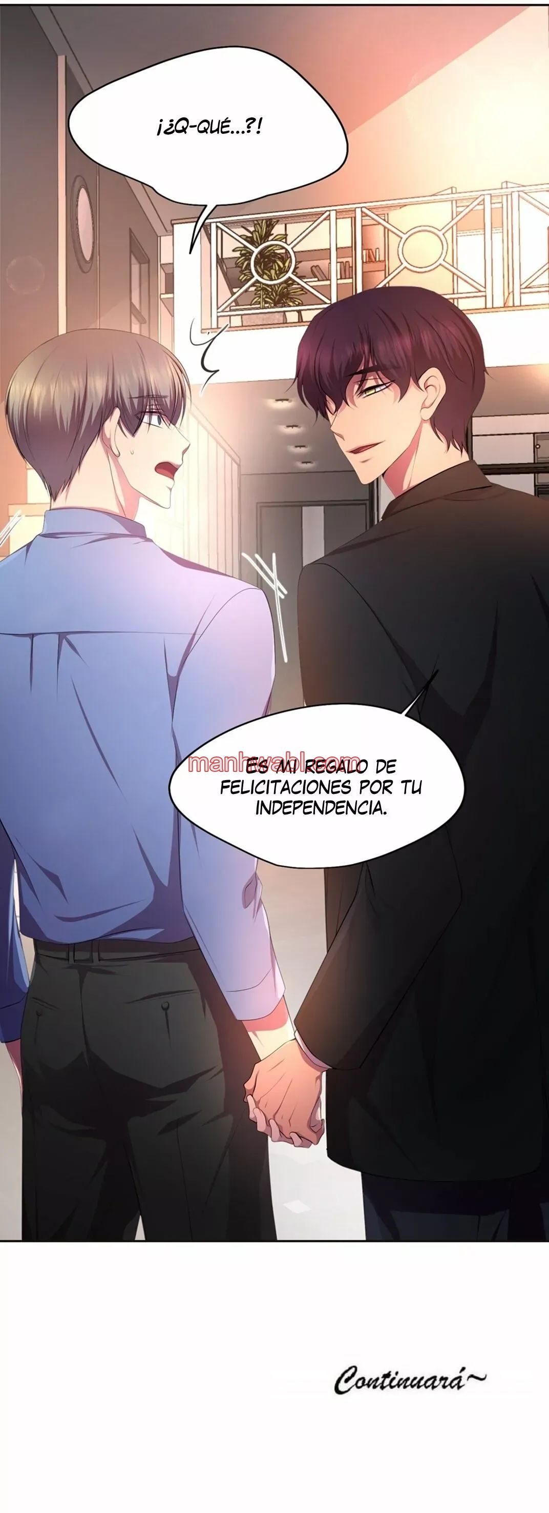 Abrázame Fuerte - Capítulo 118_3 manhwa