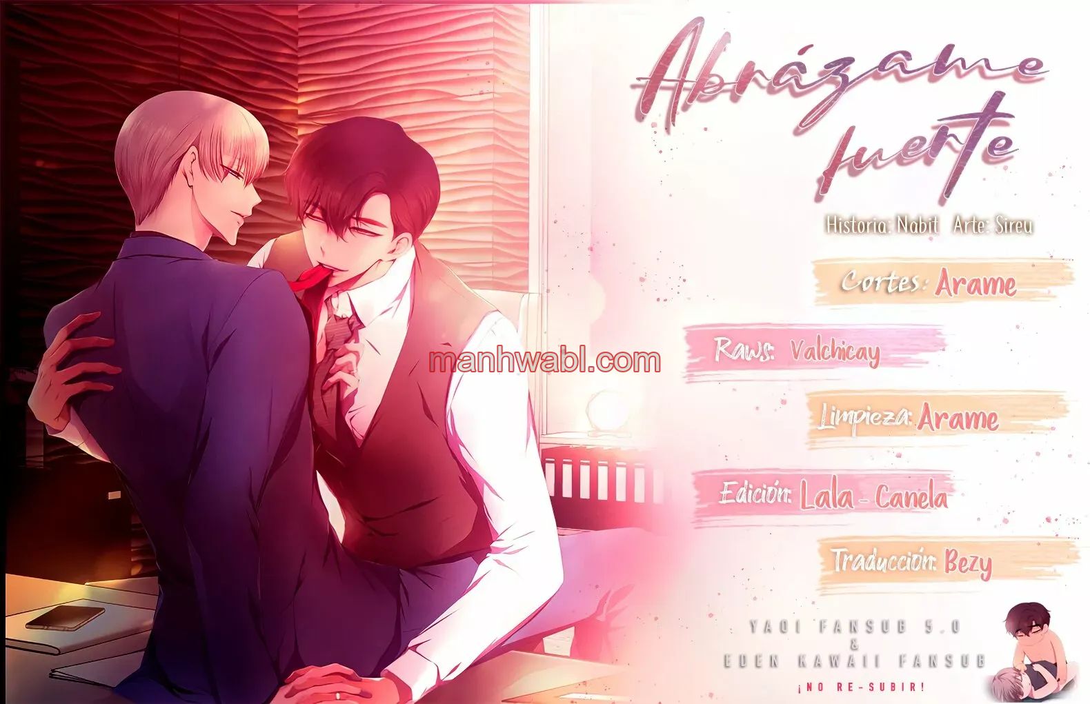 Abrázame Fuerte - Capítulo 119 manhwa