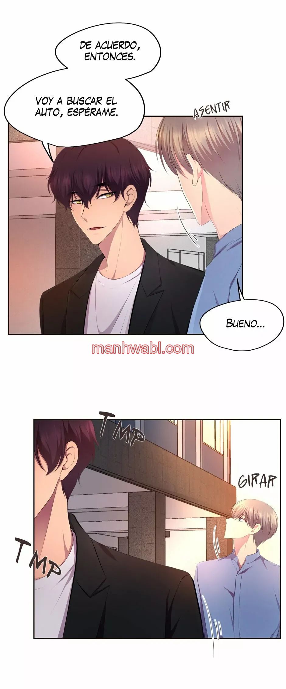 Abrázame Fuerte - Capítulo 119 manhwa