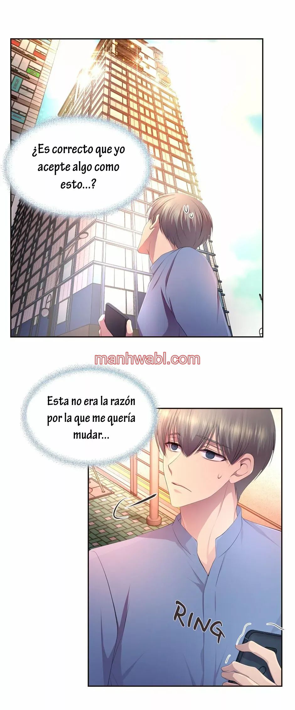 Abrázame Fuerte - Capítulo 119 manhwa
