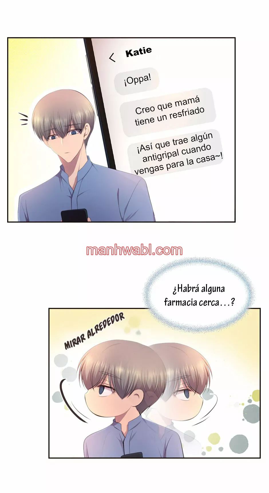 Abrázame Fuerte - Capítulo 119 manhwa