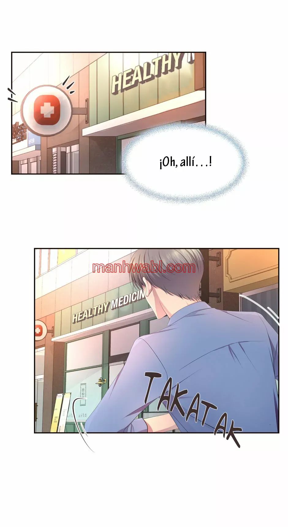 Abrázame Fuerte - Capítulo 119 manhwa