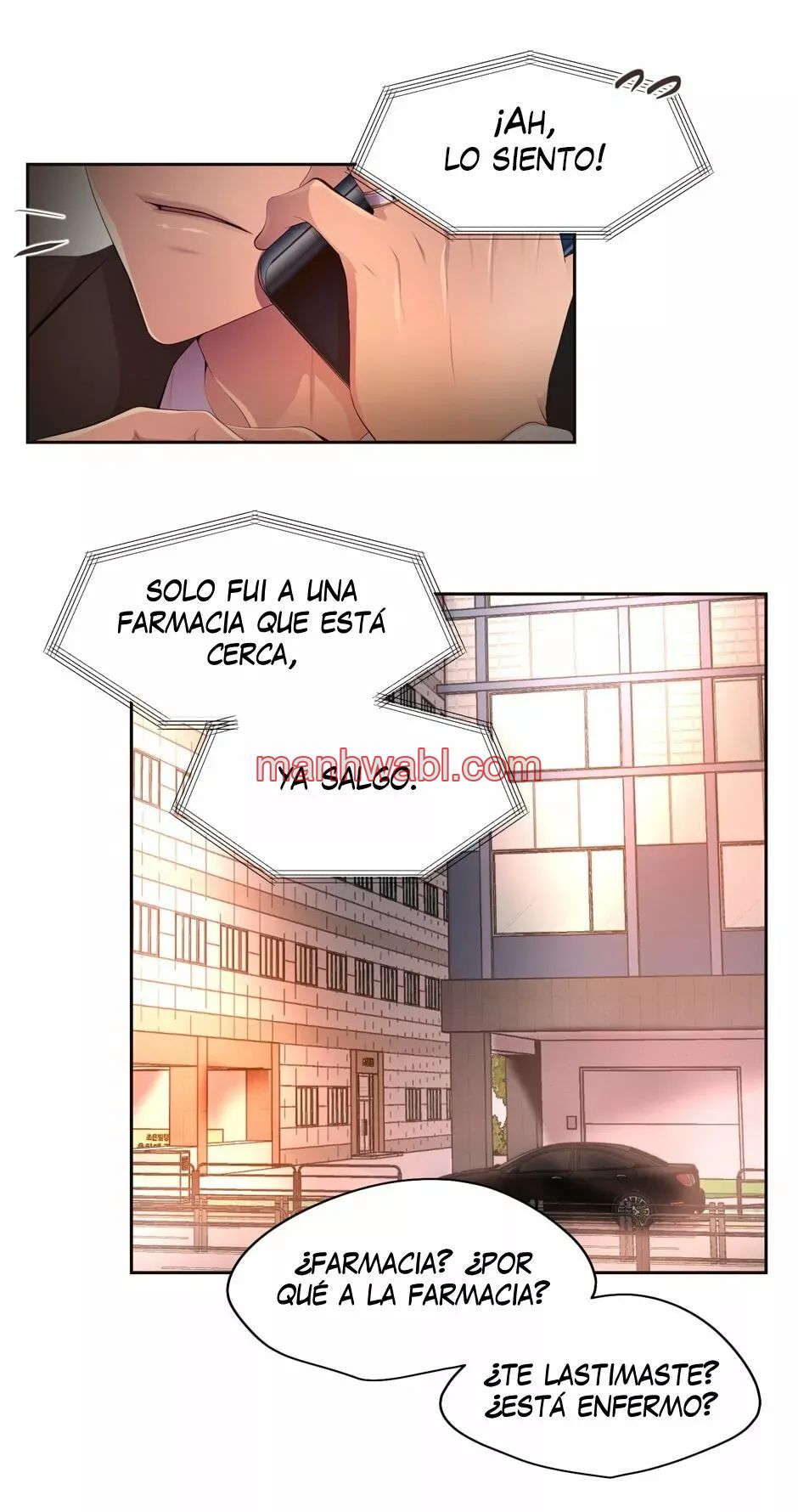 Abrázame Fuerte - Capítulo 119 manhwa