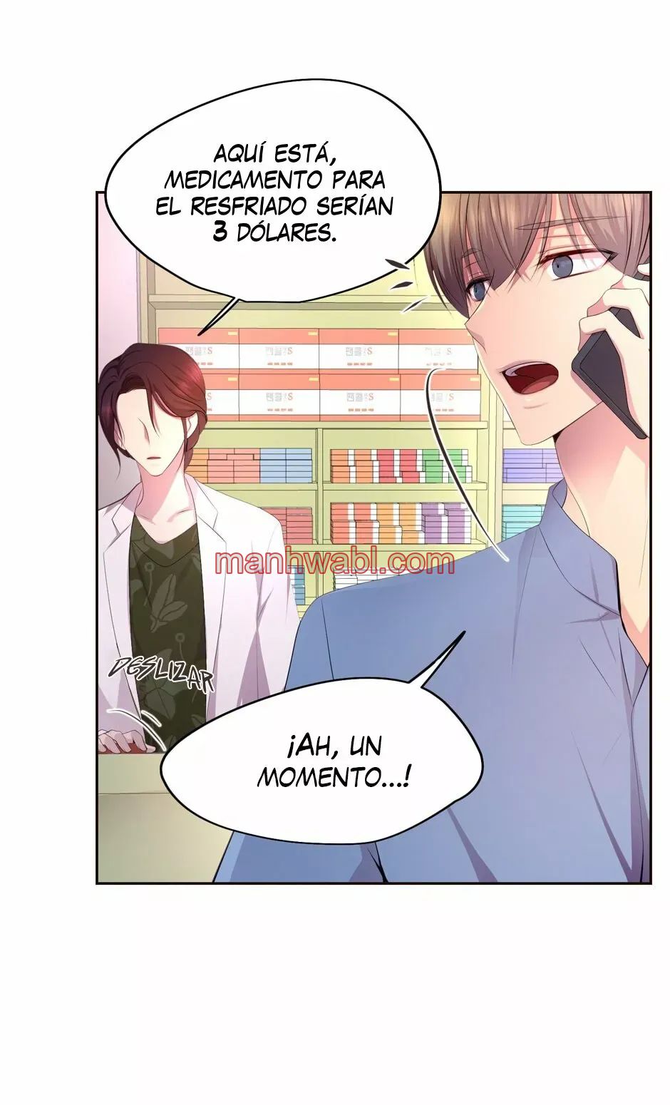 Abrázame Fuerte - Capítulo 119 manhwa