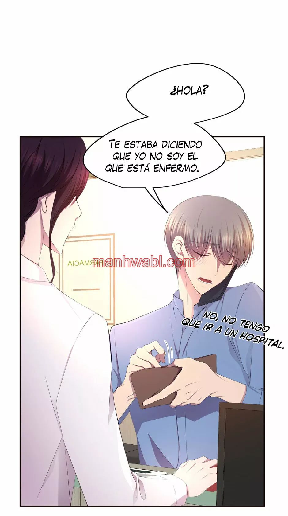 Abrázame Fuerte - Capítulo 119 manhwa
