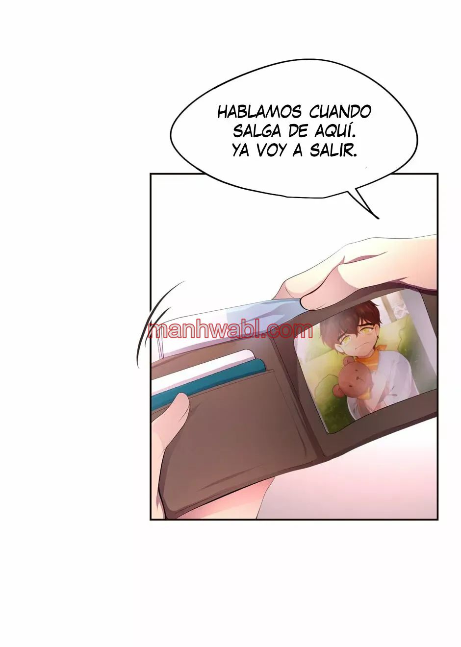 Abrázame Fuerte - Capítulo 119 manhwa