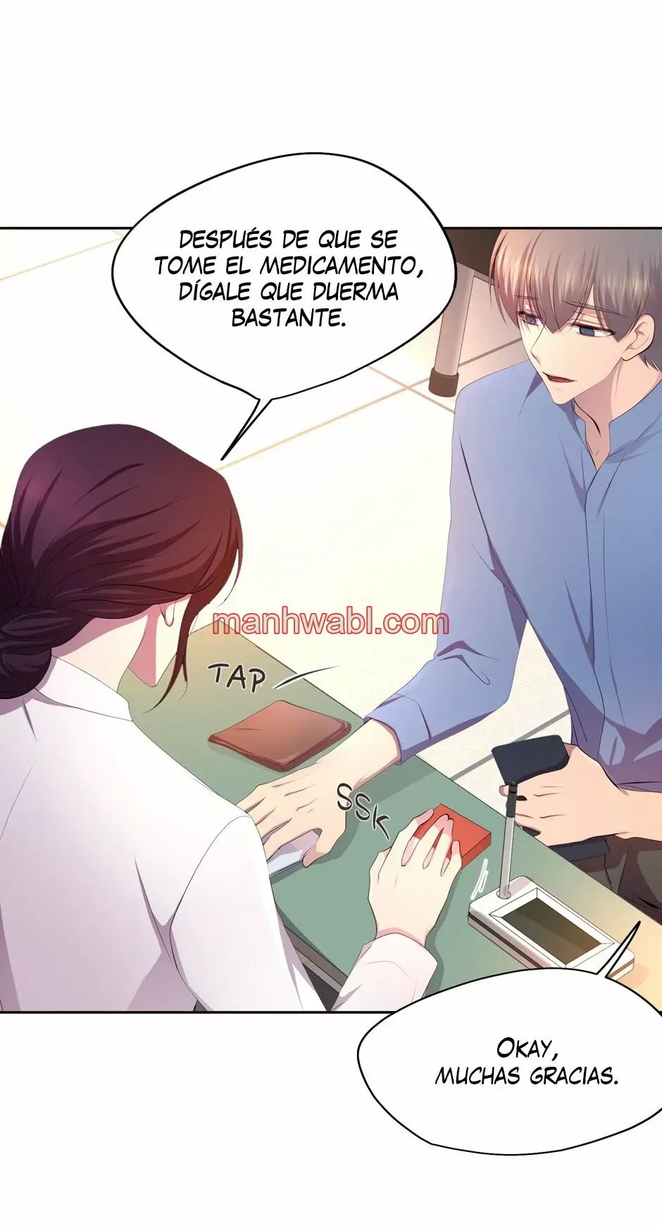 Abrázame Fuerte - Capítulo 119 manhwa