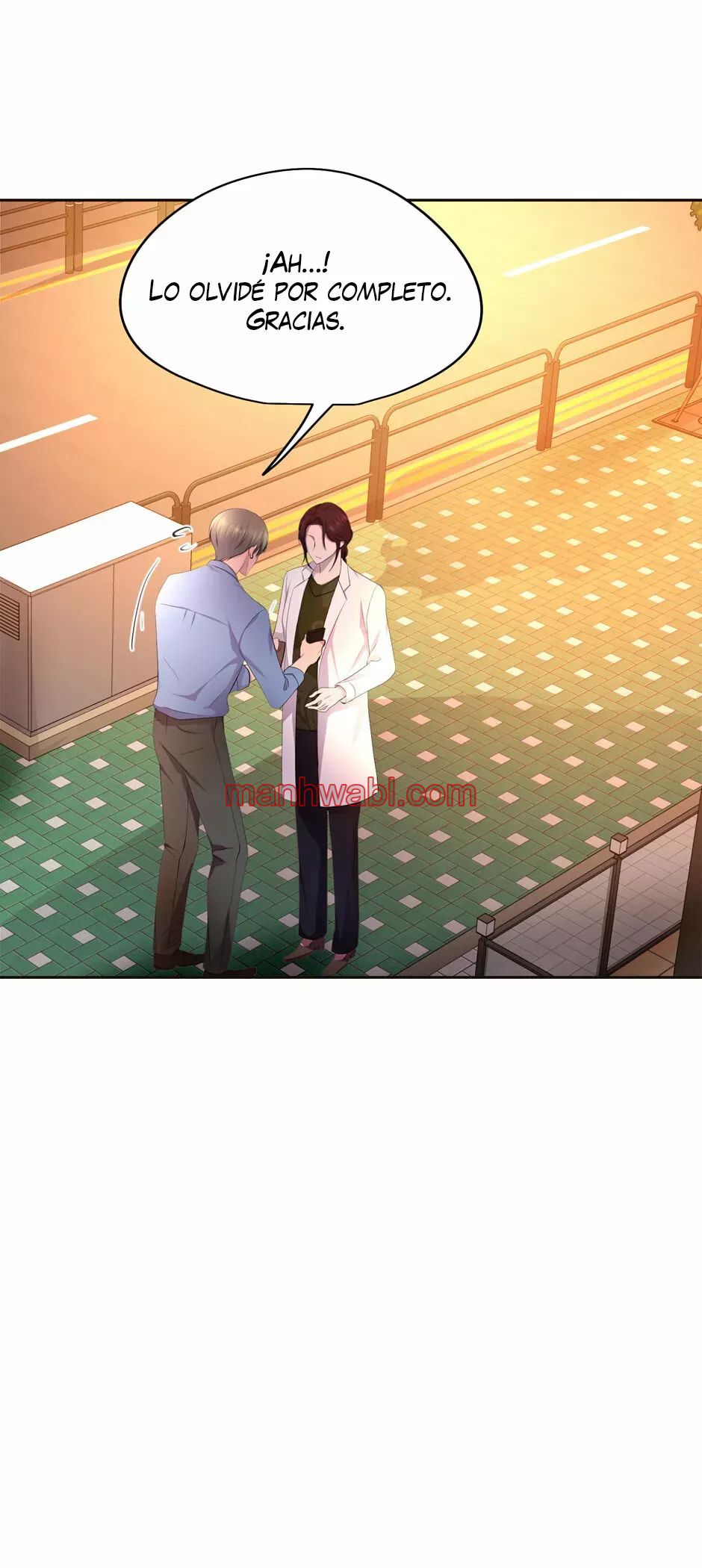 Abrázame Fuerte - Capítulo 119_2 manhwa