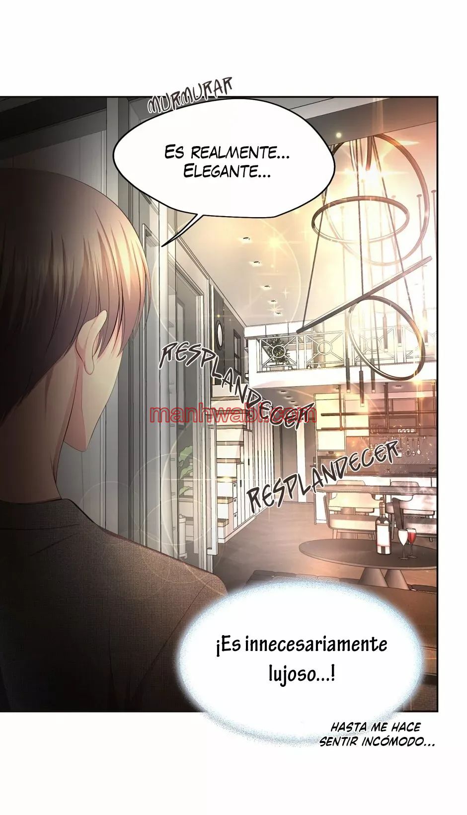 Abrázame Fuerte - Capítulo 119_2 manhwa