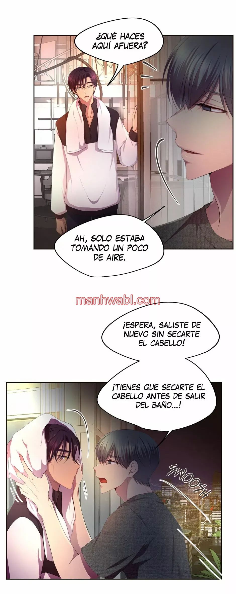 Abrázame Fuerte - Capítulo 119_2 manhwa