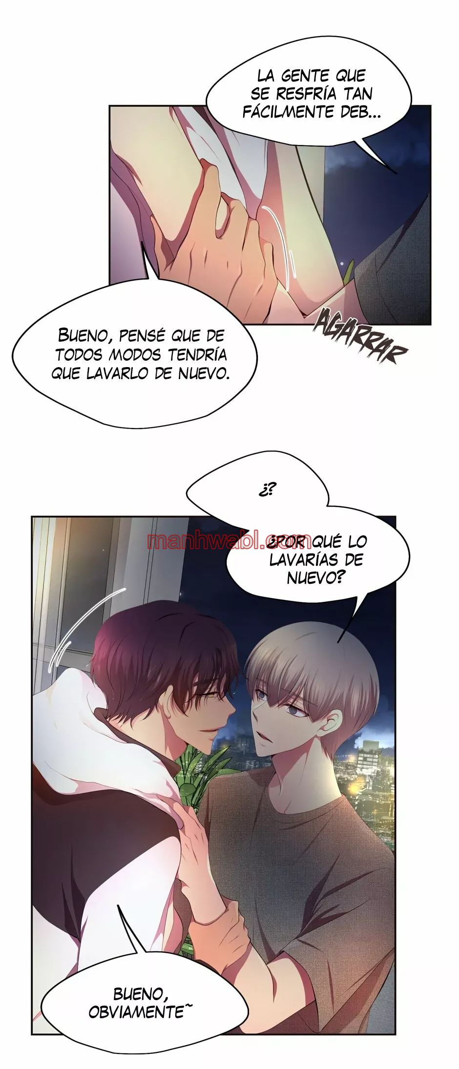 Abrázame Fuerte - Capítulo 119_2 manhwa