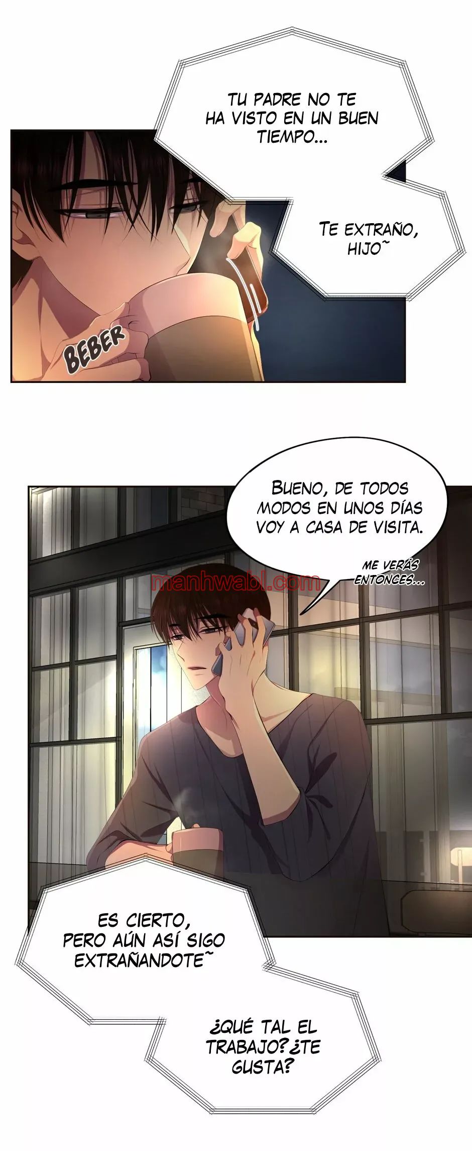 Abrázame Fuerte - Capítulo 119_2 manhwa