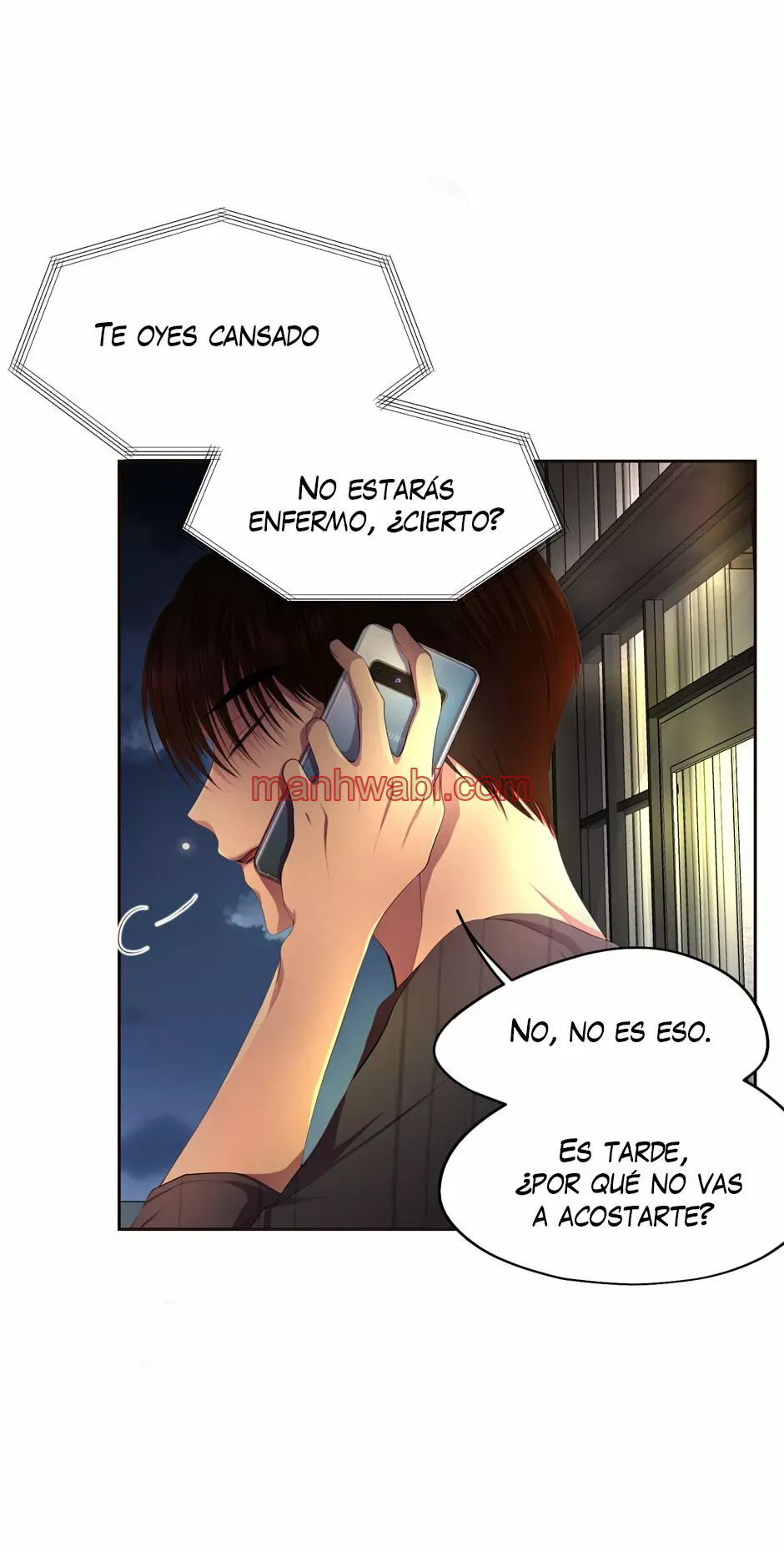 Abrázame Fuerte - Capítulo 119_2 manhwa