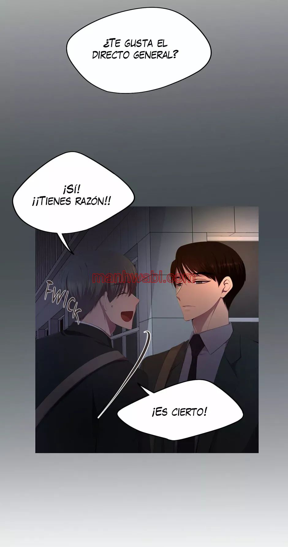 Abrázame Fuerte - Capítulo 119_2 manhwa