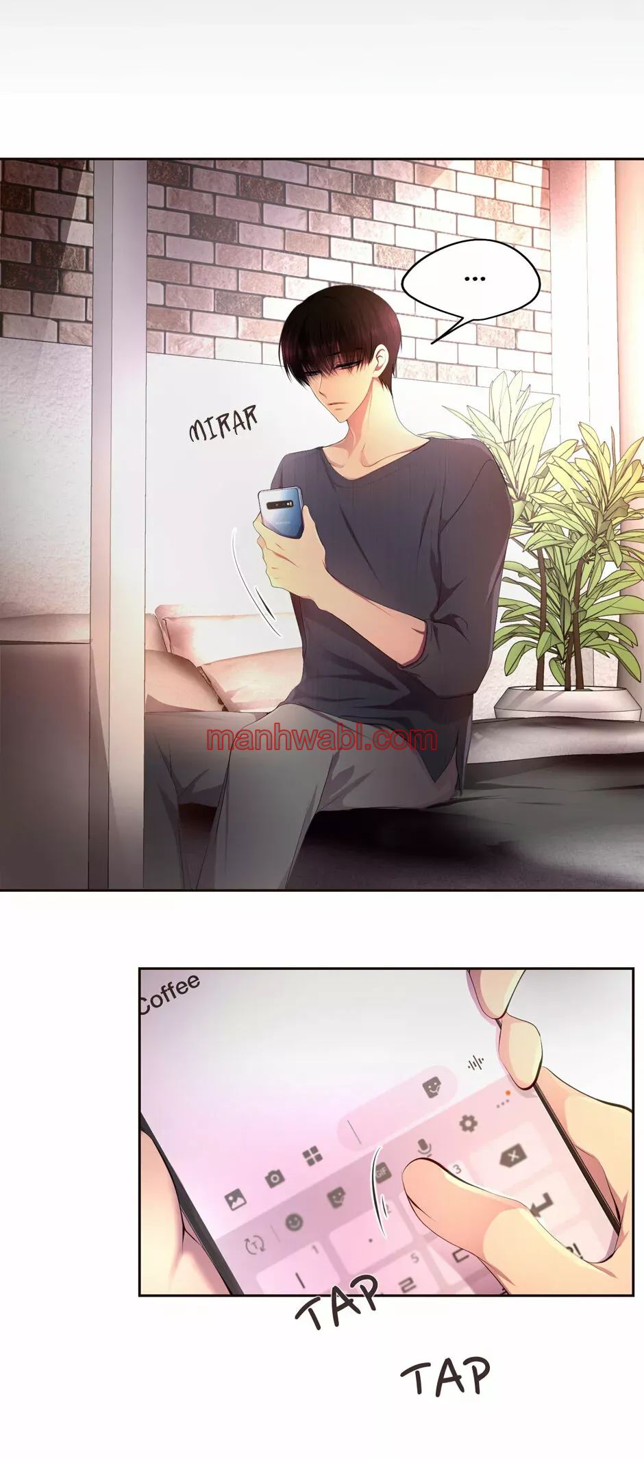 Abrázame Fuerte - Capítulo 119_3 manhwa