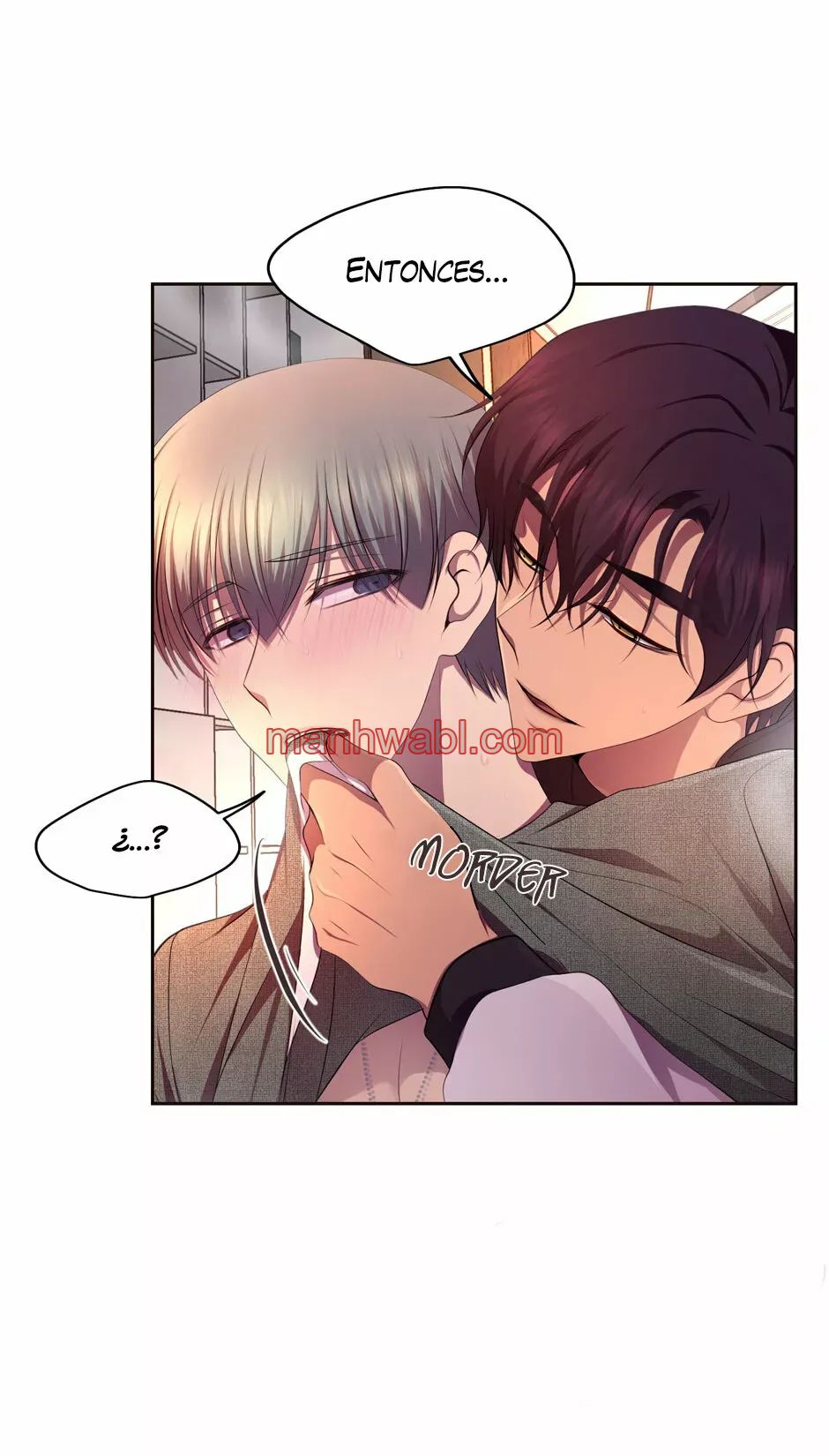 Abrázame Fuerte - Capítulo 119_3 manhwa