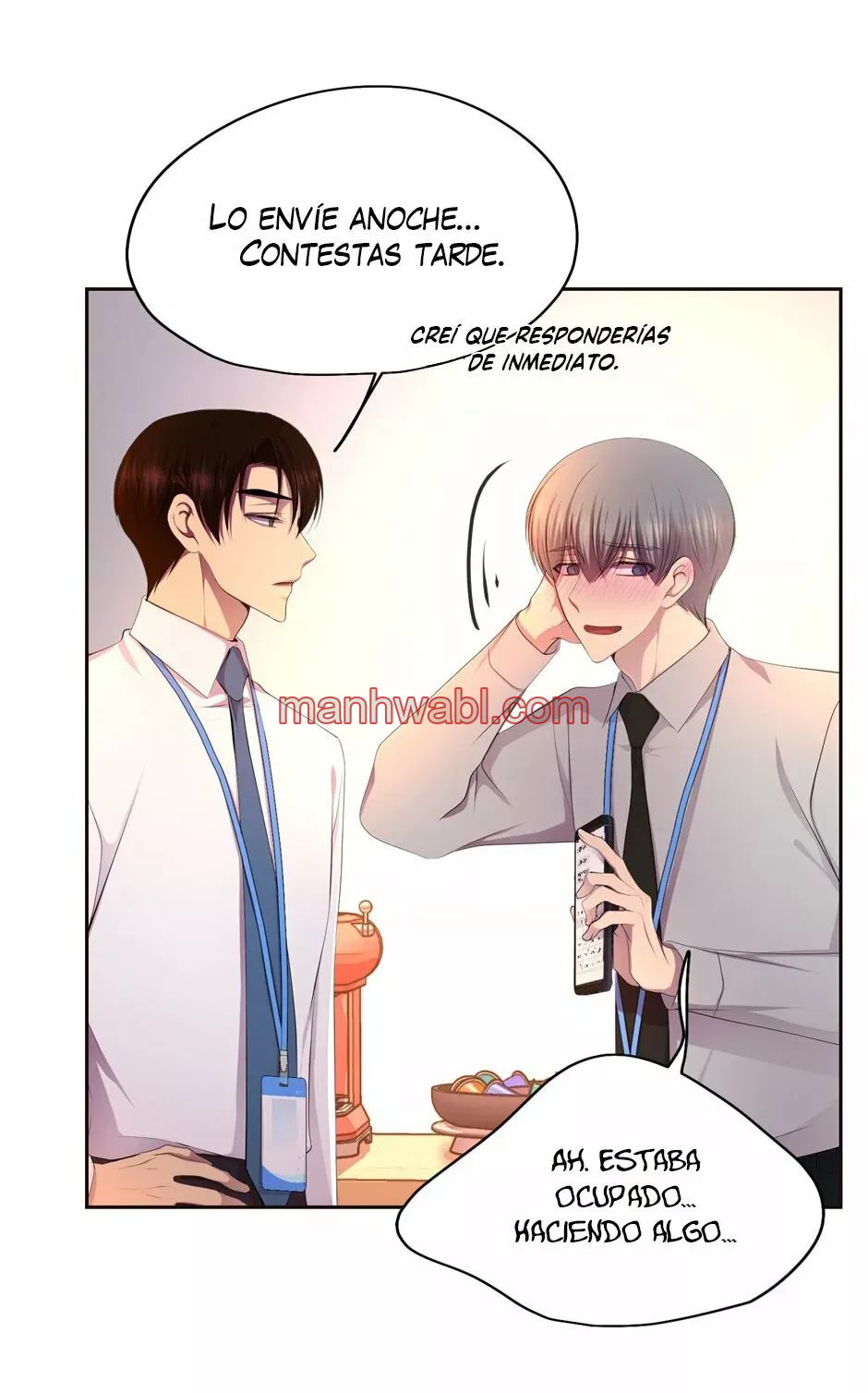 Abrázame Fuerte - Capítulo 119_3 manhwa