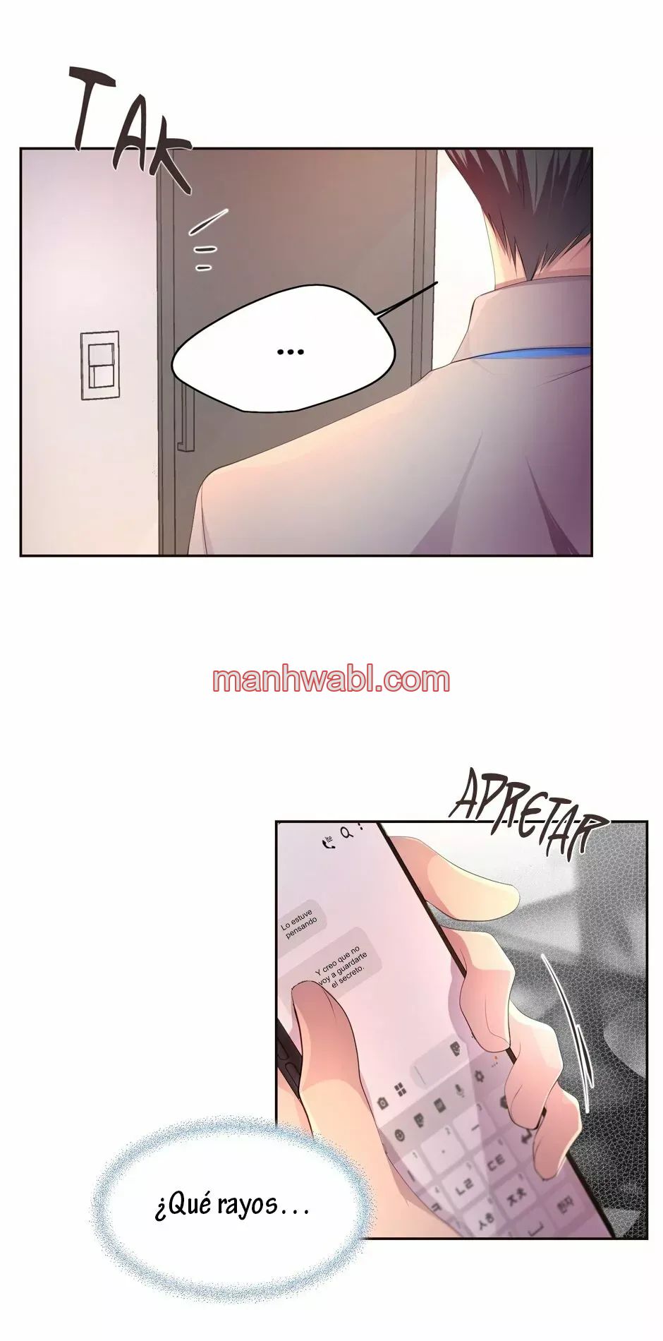 Abrázame Fuerte - Capítulo 119_3 manhwa